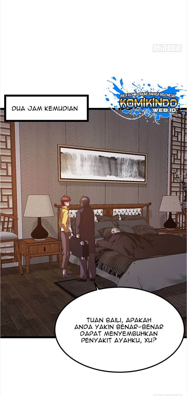 Dushi Xian Wang Chapter 18 - halaman 24