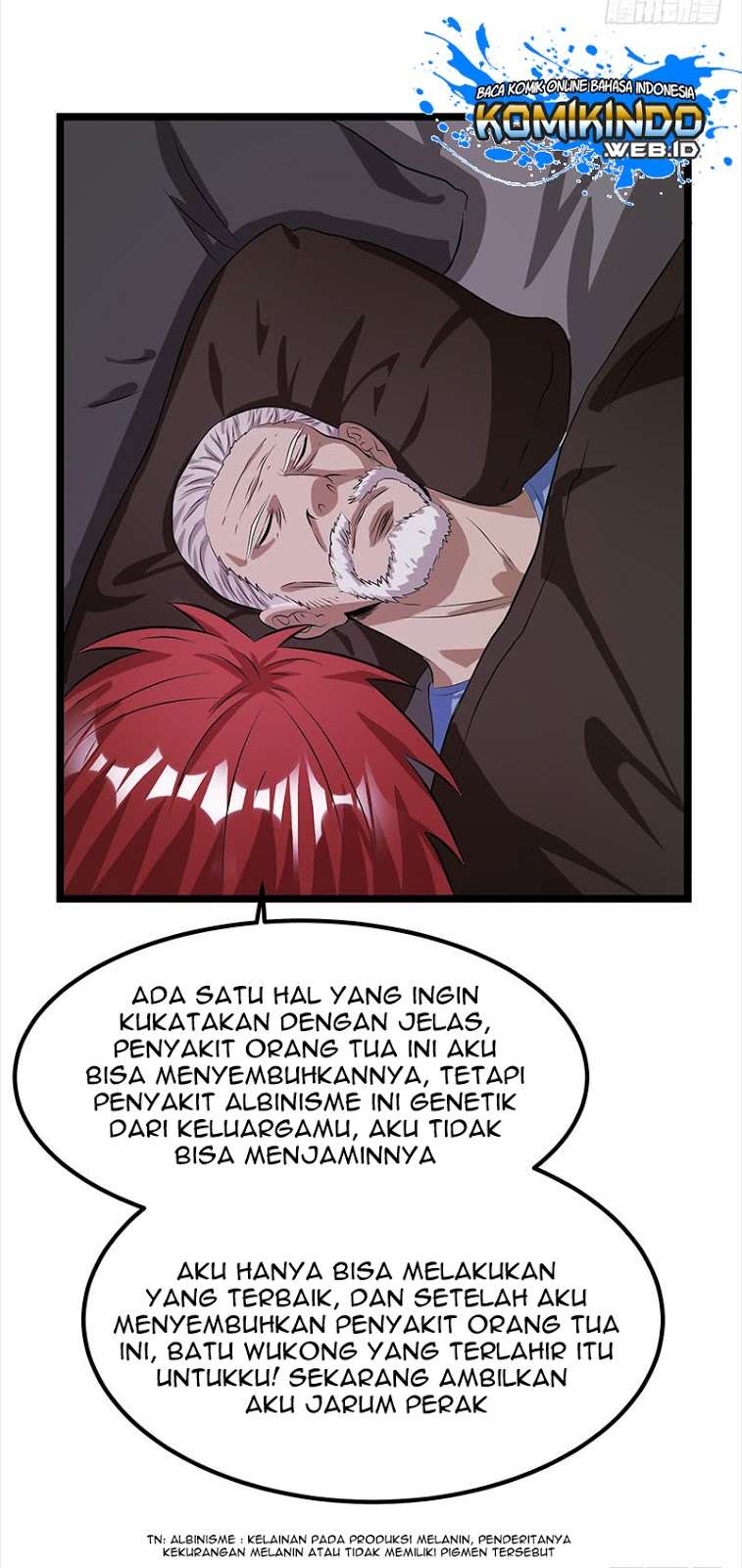 Dushi Xian Wang Chapter 18 - halaman 25