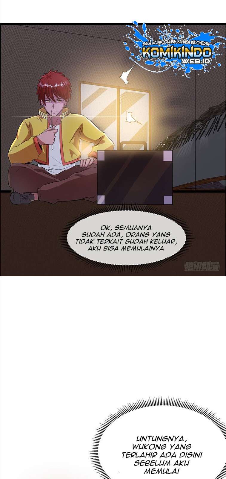 Dushi Xian Wang Chapter 18 - halaman 27