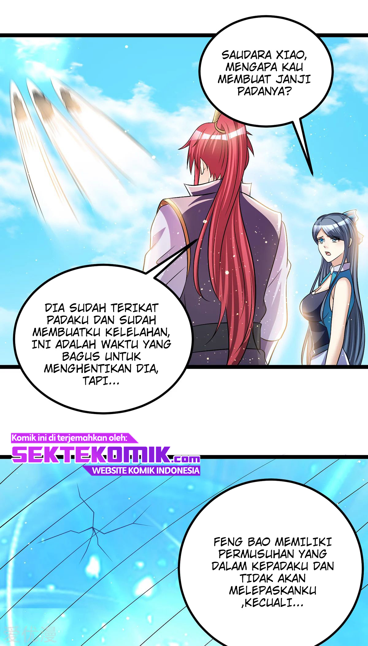 Dushi Xian Wang Chapter 180 - halaman 15