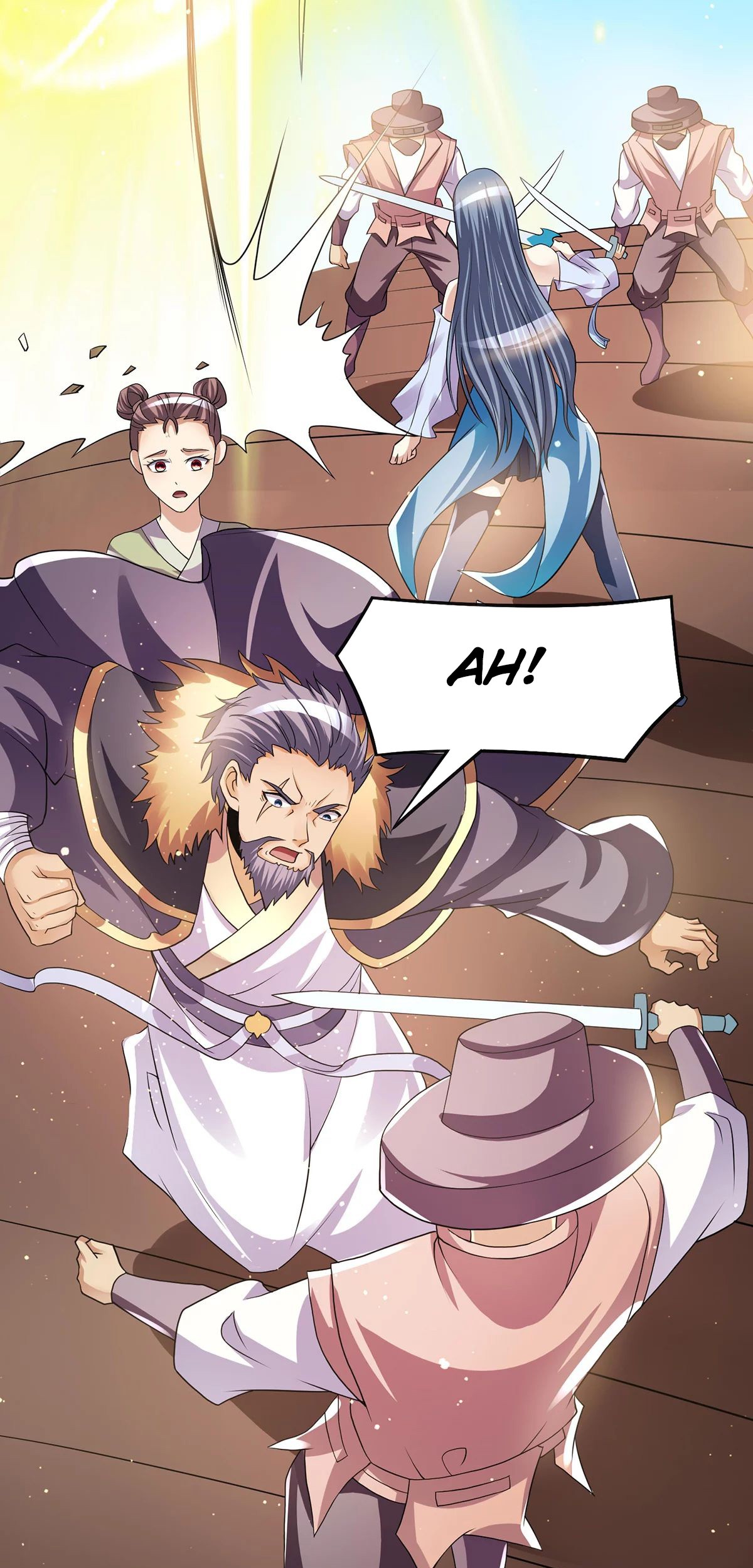 Dushi Xian Wang Chapter 180 - halaman 25