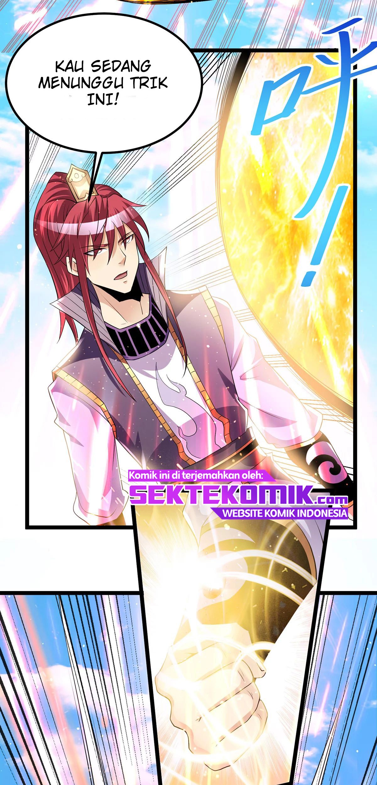 Dushi Xian Wang Chapter 180 - halaman 30