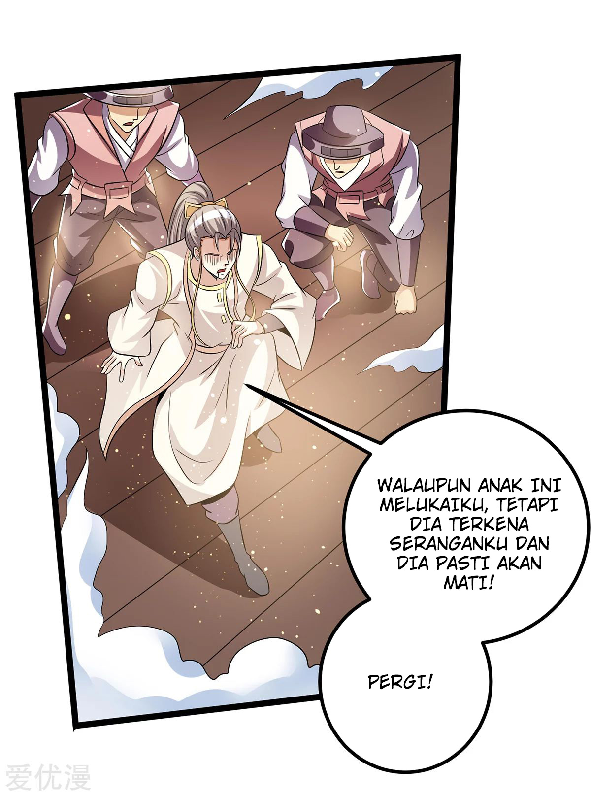 Dushi Xian Wang Chapter 180 - halaman 36