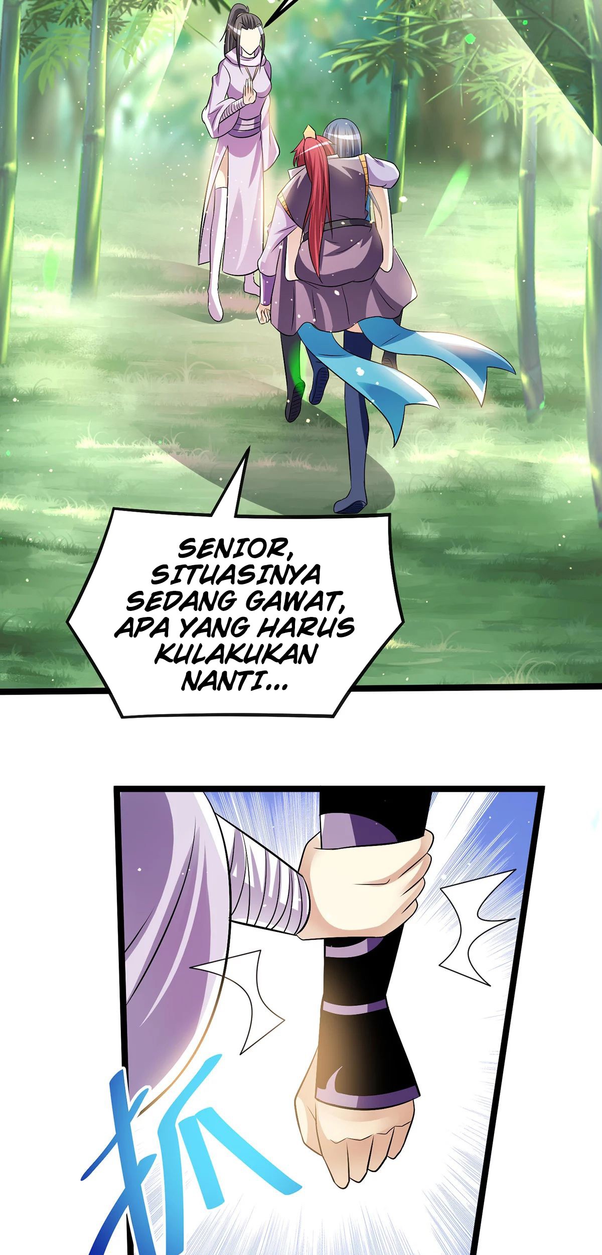 Dushi Xian Wang Chapter 180 - halaman 45