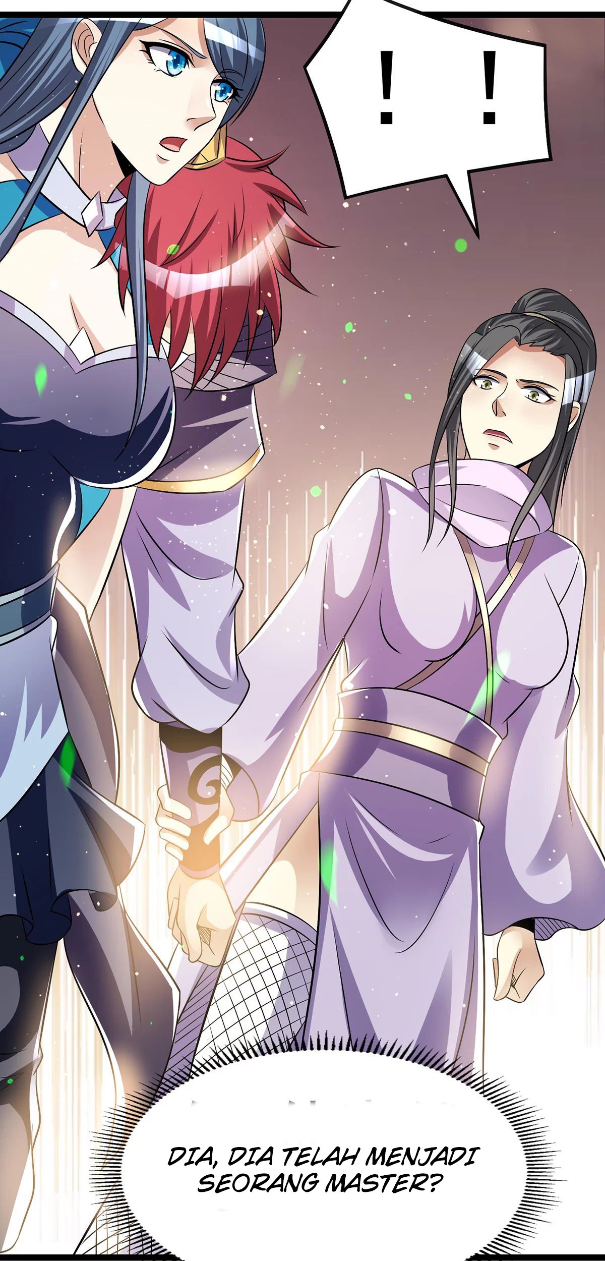Dushi Xian Wang Chapter 180 - halaman 47