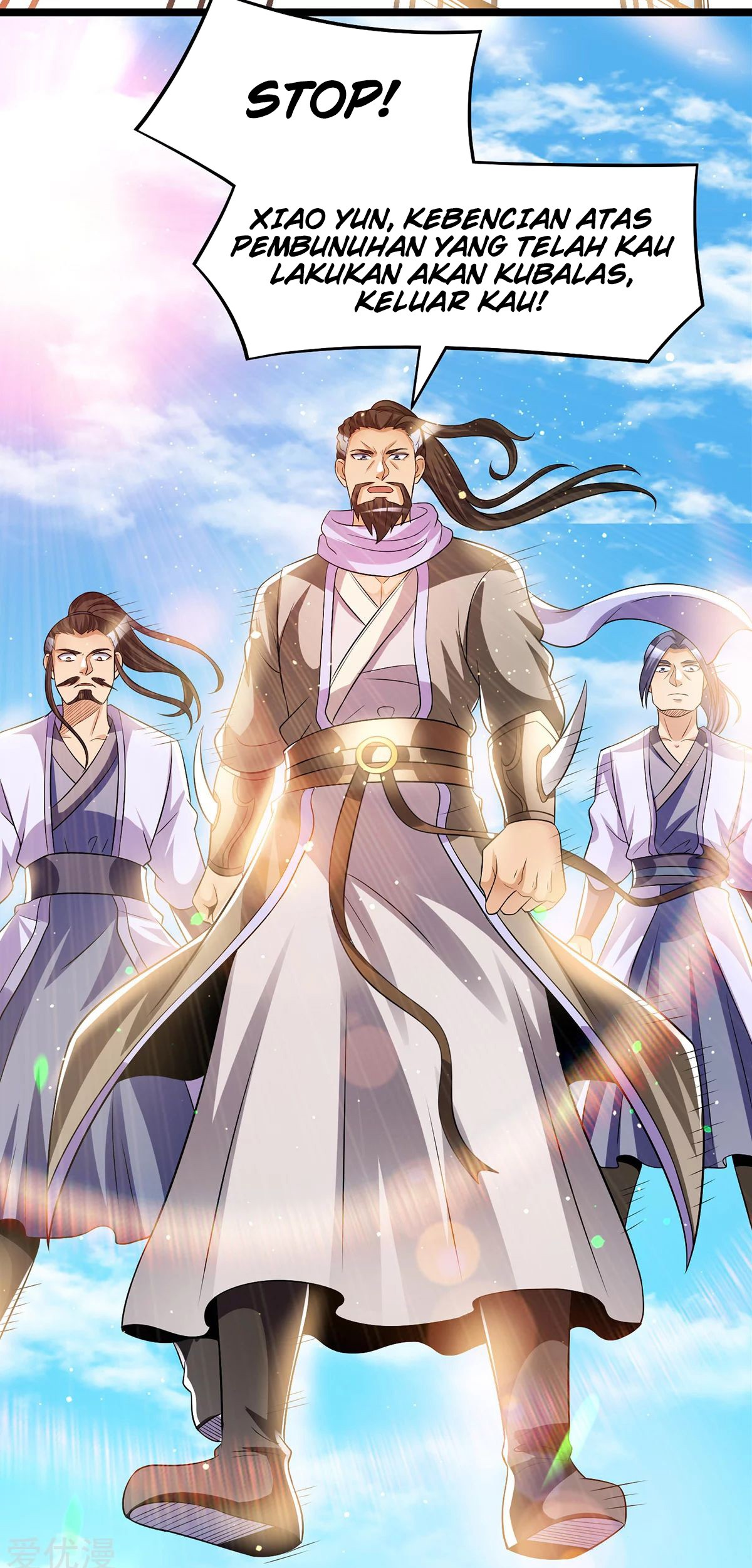 Dushi Xian Wang Chapter 180 - halaman 5