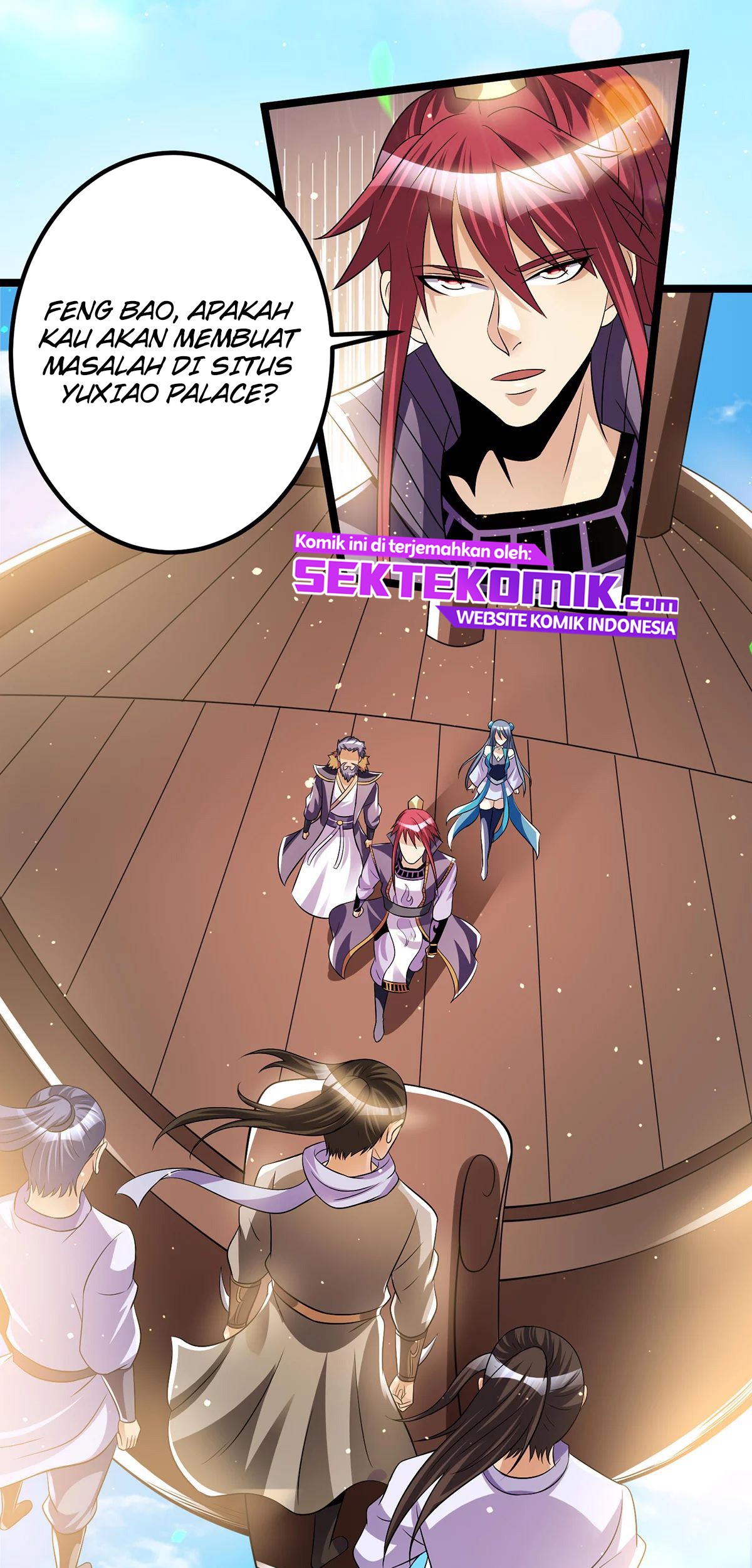 Dushi Xian Wang Chapter 180 - halaman 7