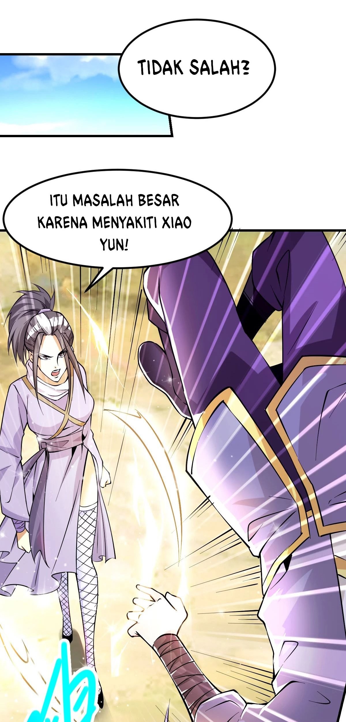 Dushi Xian Wang Chapter 181 - halaman 10
