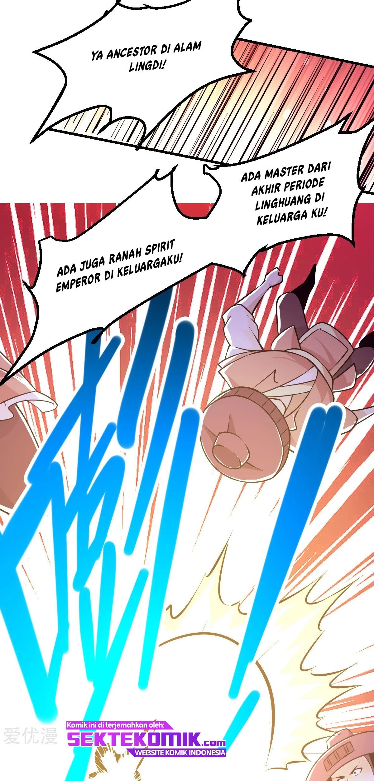 Dushi Xian Wang Chapter 181 - halaman 12