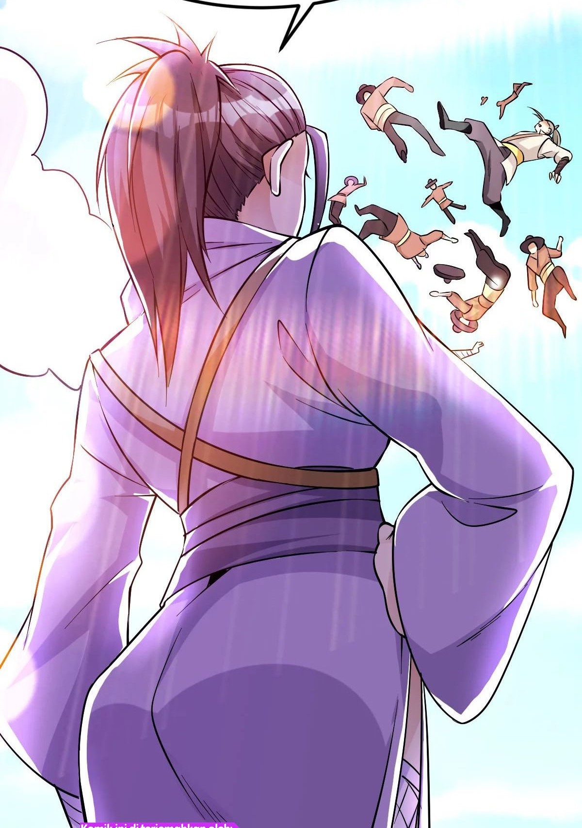 Dushi Xian Wang Chapter 181 - halaman 15