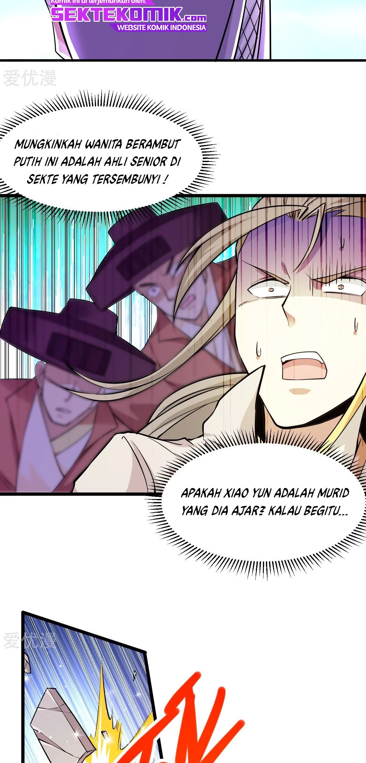 Dushi Xian Wang Chapter 181 - halaman 16