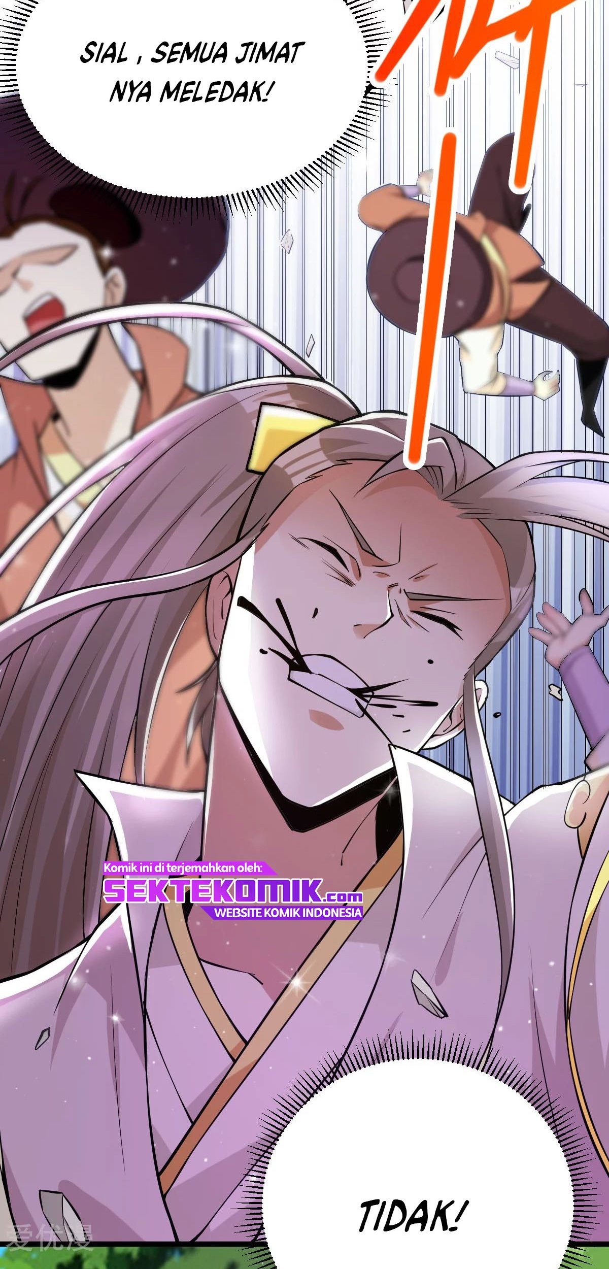 Dushi Xian Wang Chapter 181 - halaman 18