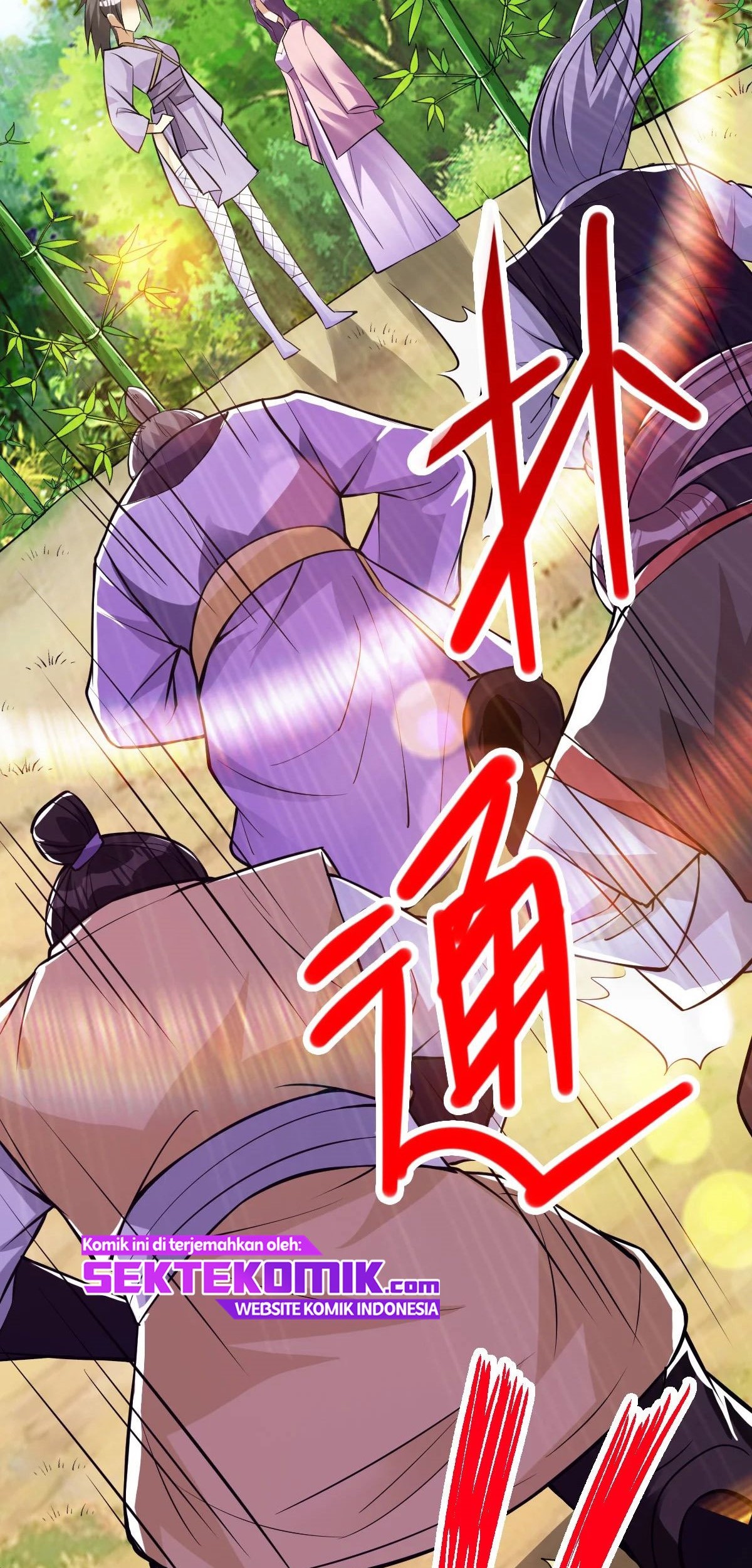 Dushi Xian Wang Chapter 181 - halaman 23