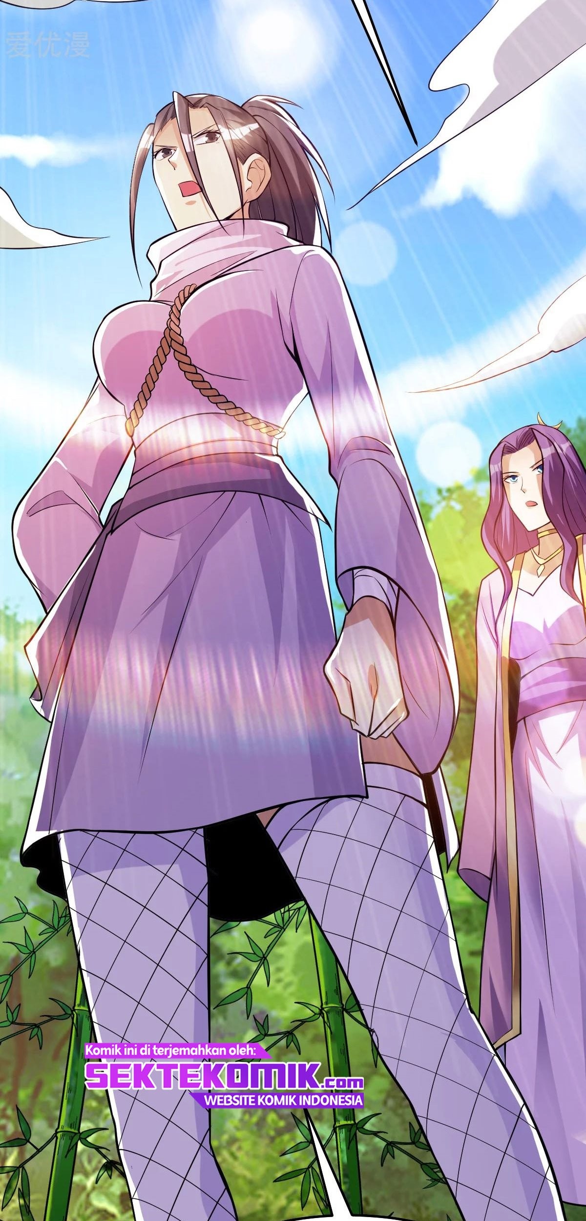 Dushi Xian Wang Chapter 181 - halaman 28