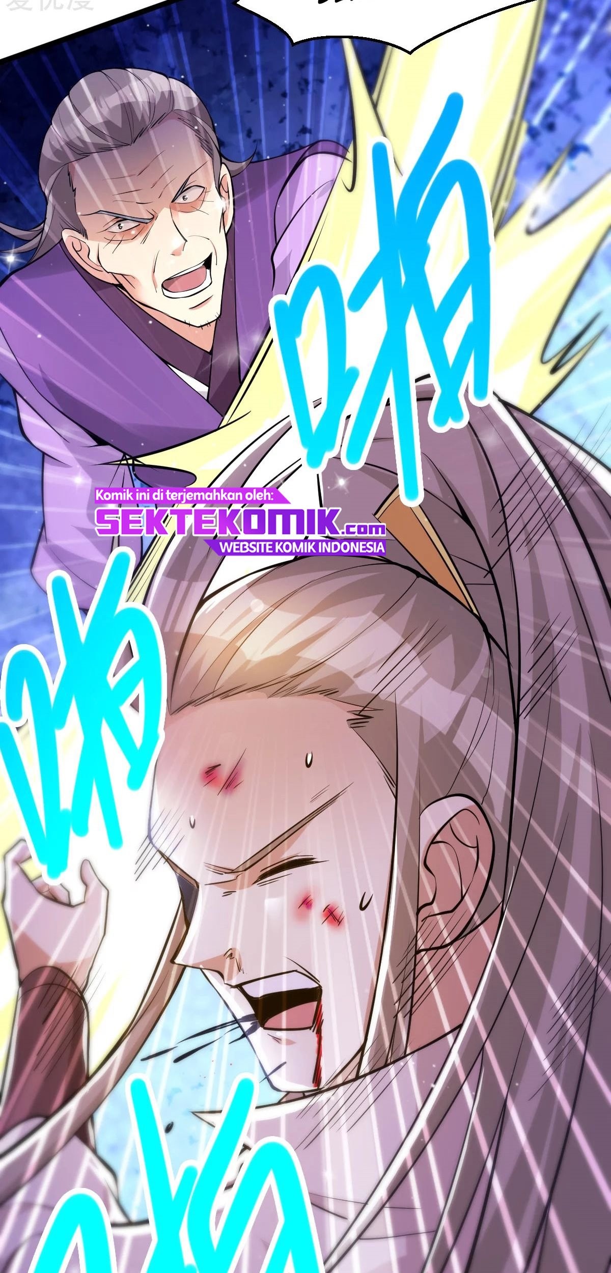 Dushi Xian Wang Chapter 181 - halaman 34