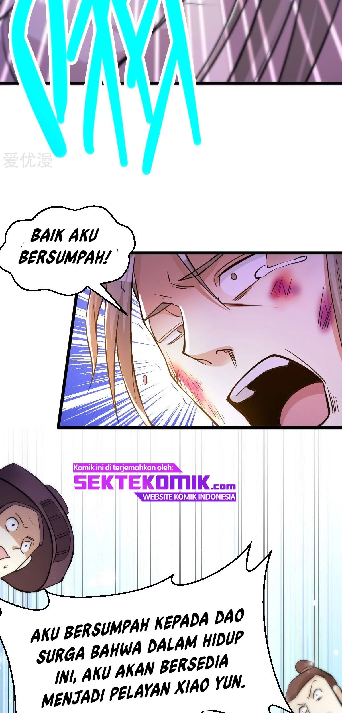 Dushi Xian Wang Chapter 181 - halaman 35