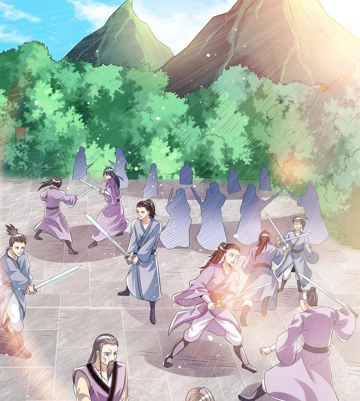 Dushi Xian Wang Chapter 182 - halaman 15