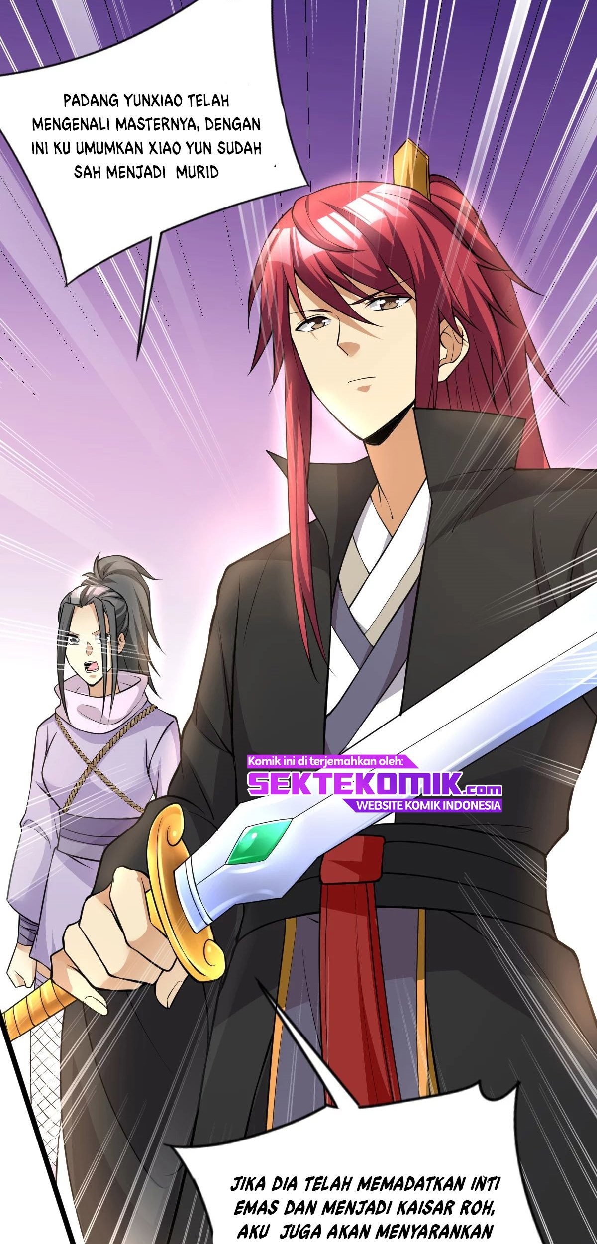 Dushi Xian Wang Chapter 183 - halaman 14