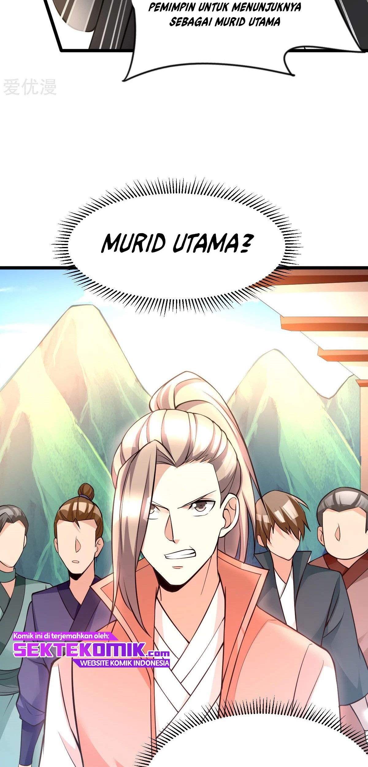 Dushi Xian Wang Chapter 183 - halaman 15