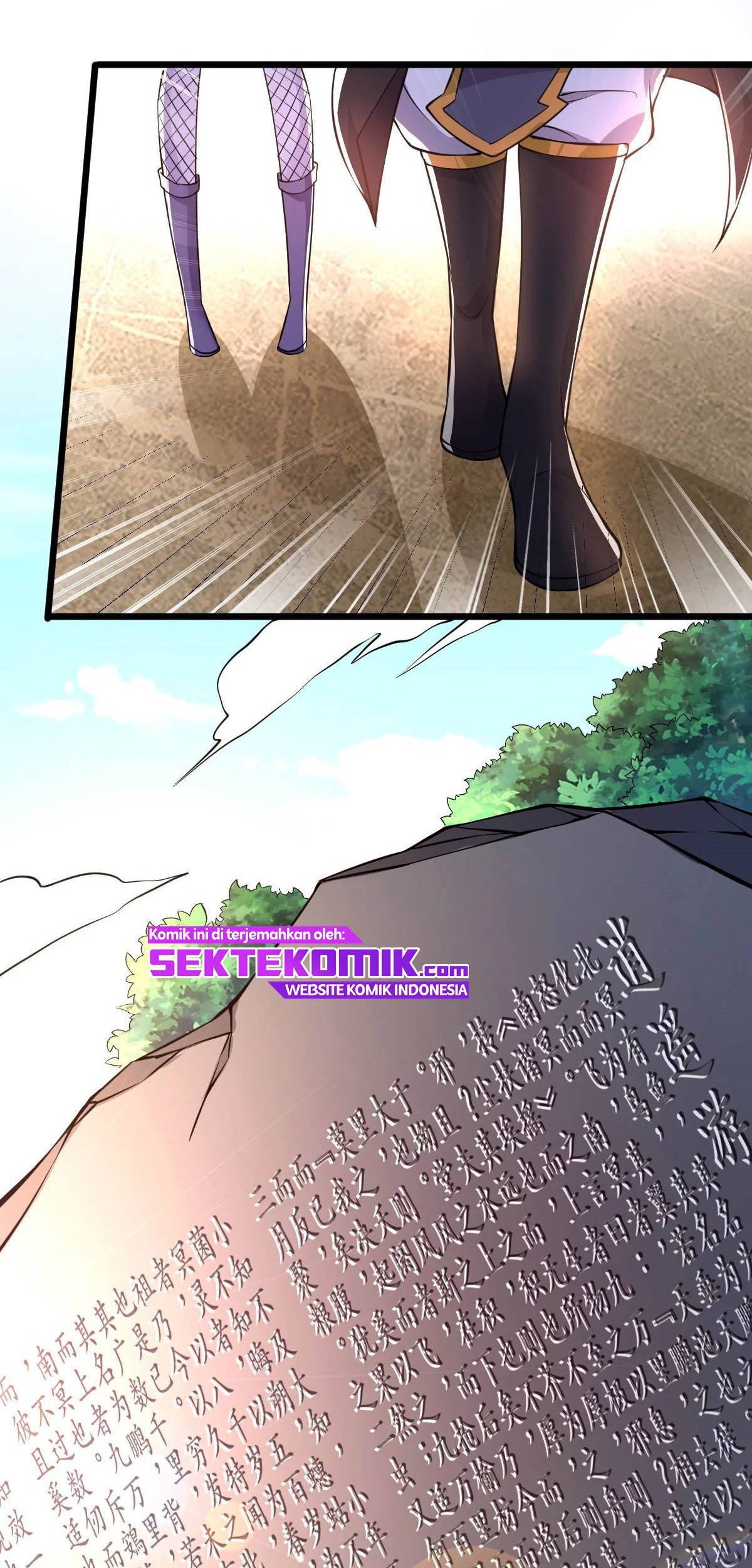 Dushi Xian Wang Chapter 183 - halaman 18