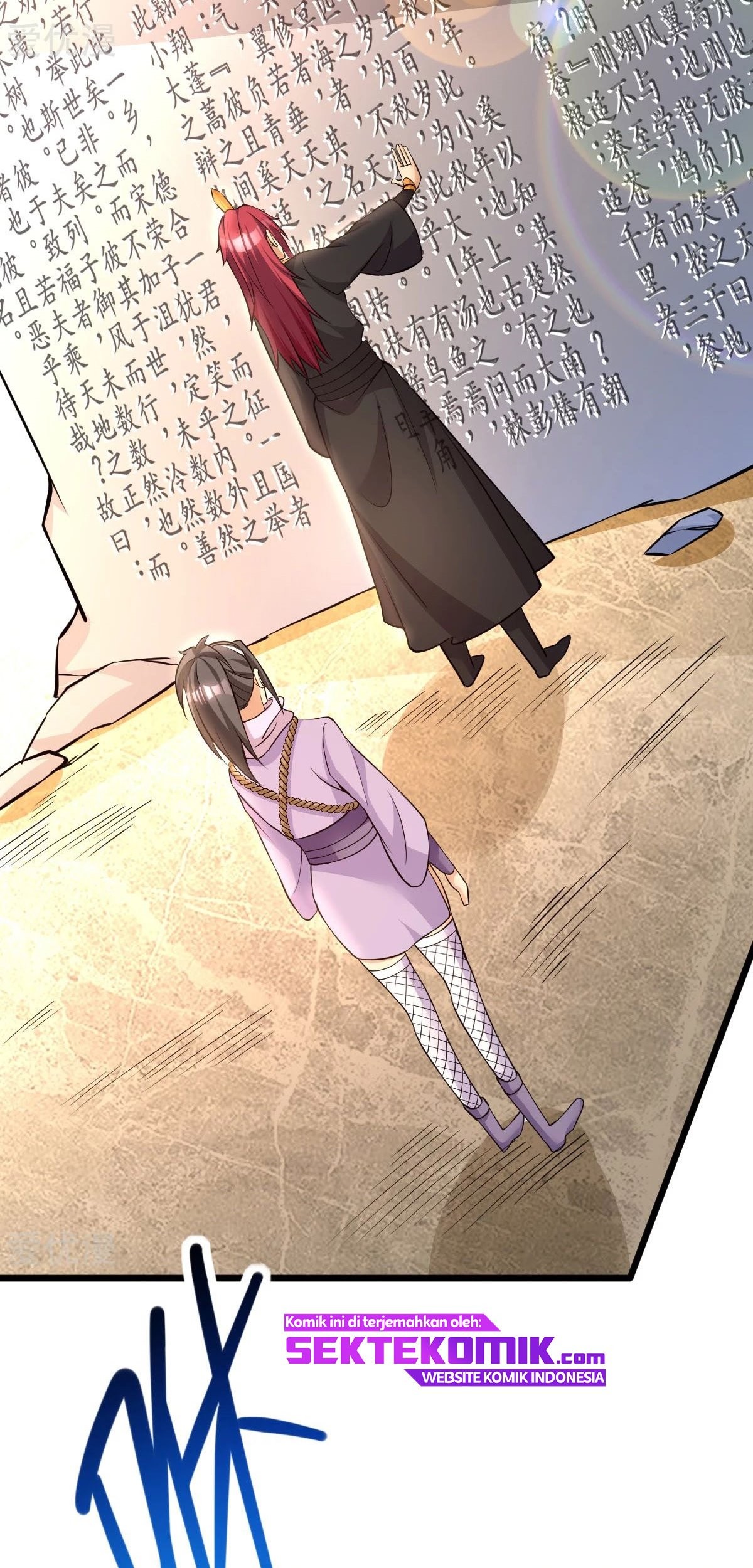 Dushi Xian Wang Chapter 183 - halaman 20