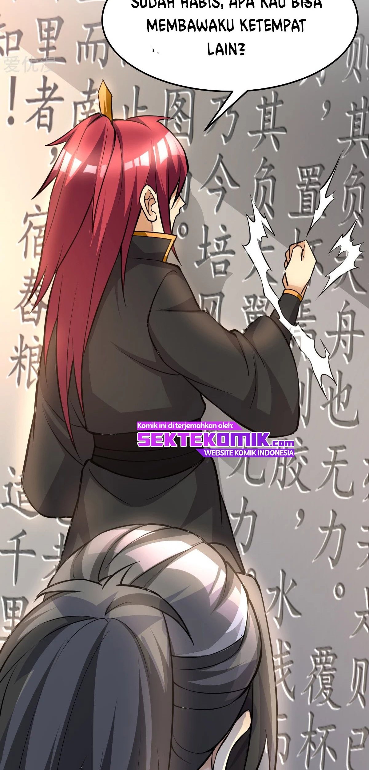 Dushi Xian Wang Chapter 183 - halaman 24
