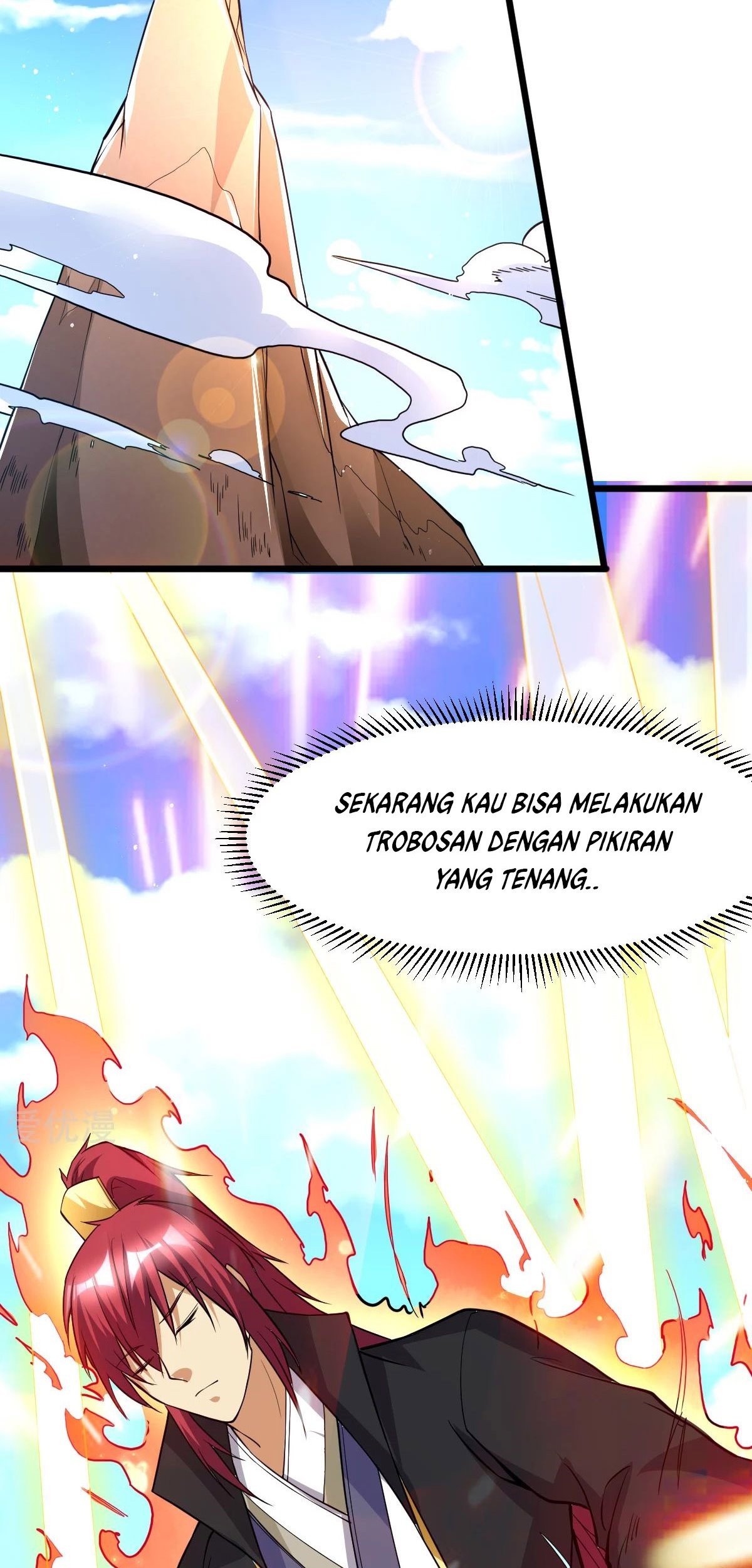 Dushi Xian Wang Chapter 183 - halaman 55