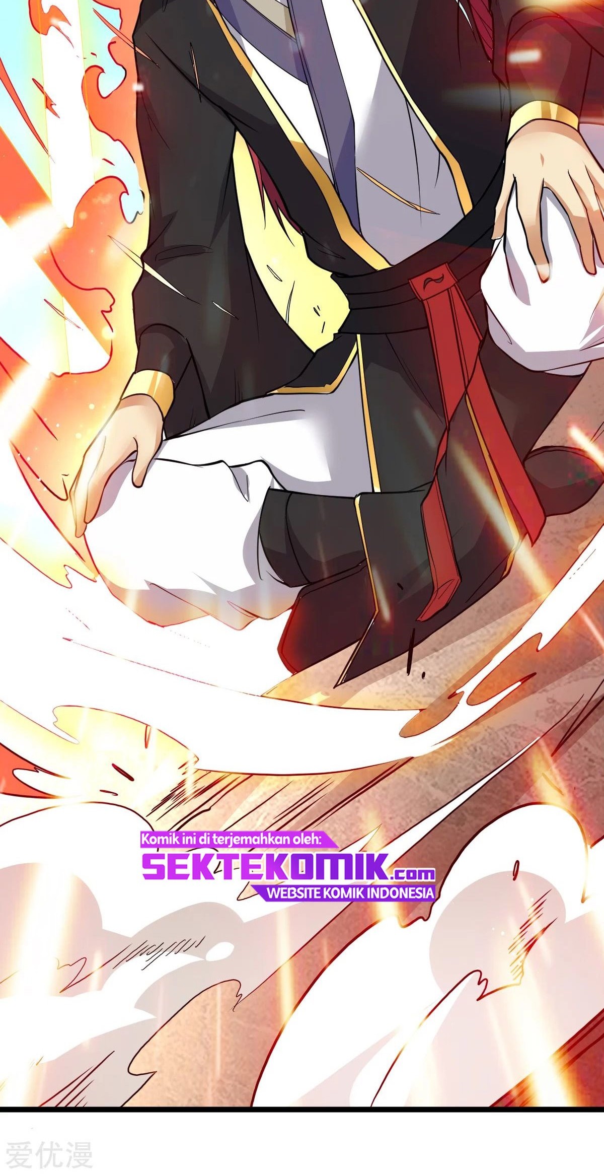 Dushi Xian Wang Chapter 183 - halaman 56