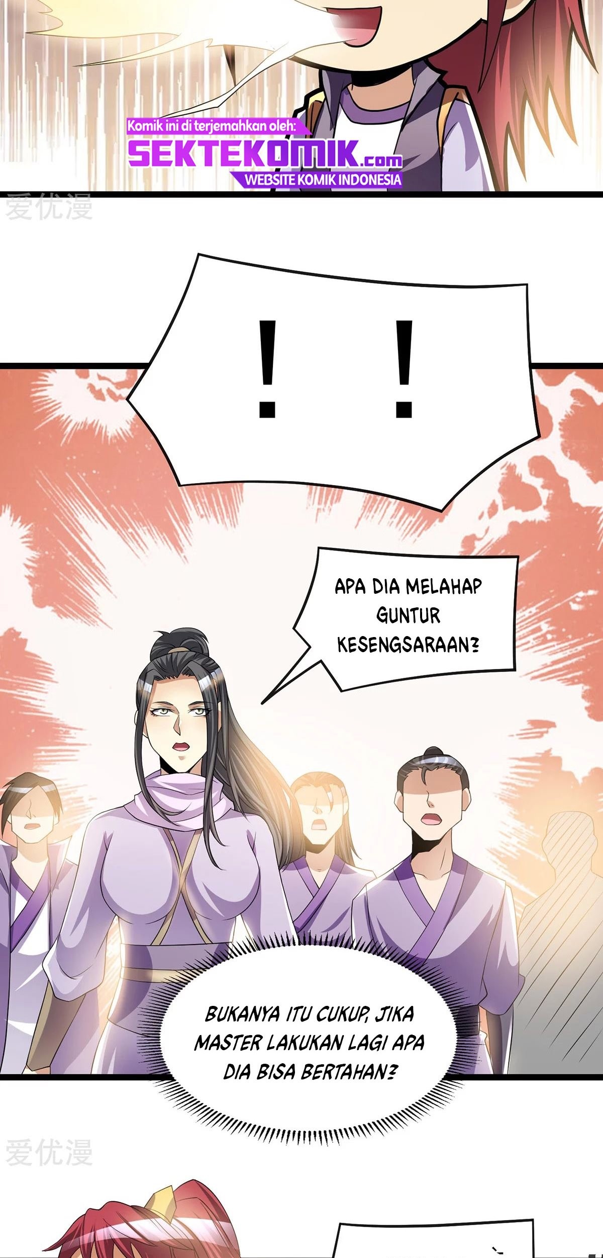 Dushi Xian Wang Chapter 184 - halaman 10