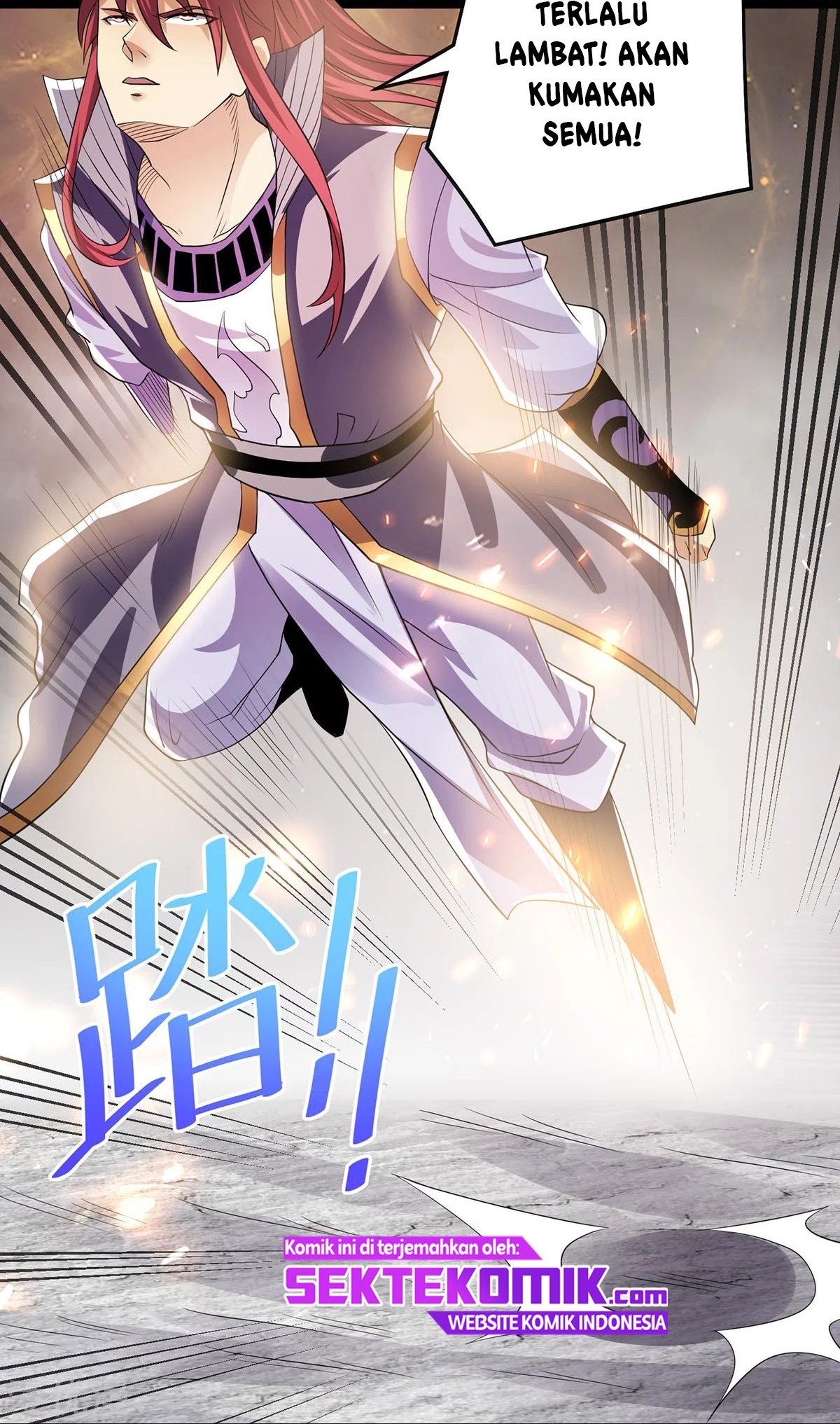 Dushi Xian Wang Chapter 184 - halaman 11