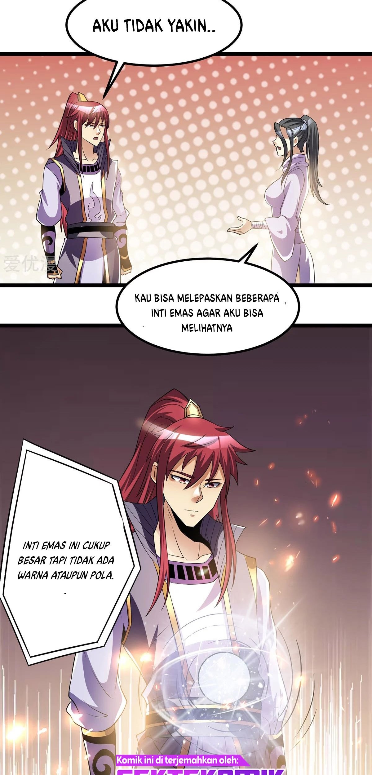 Dushi Xian Wang Chapter 184 - halaman 18