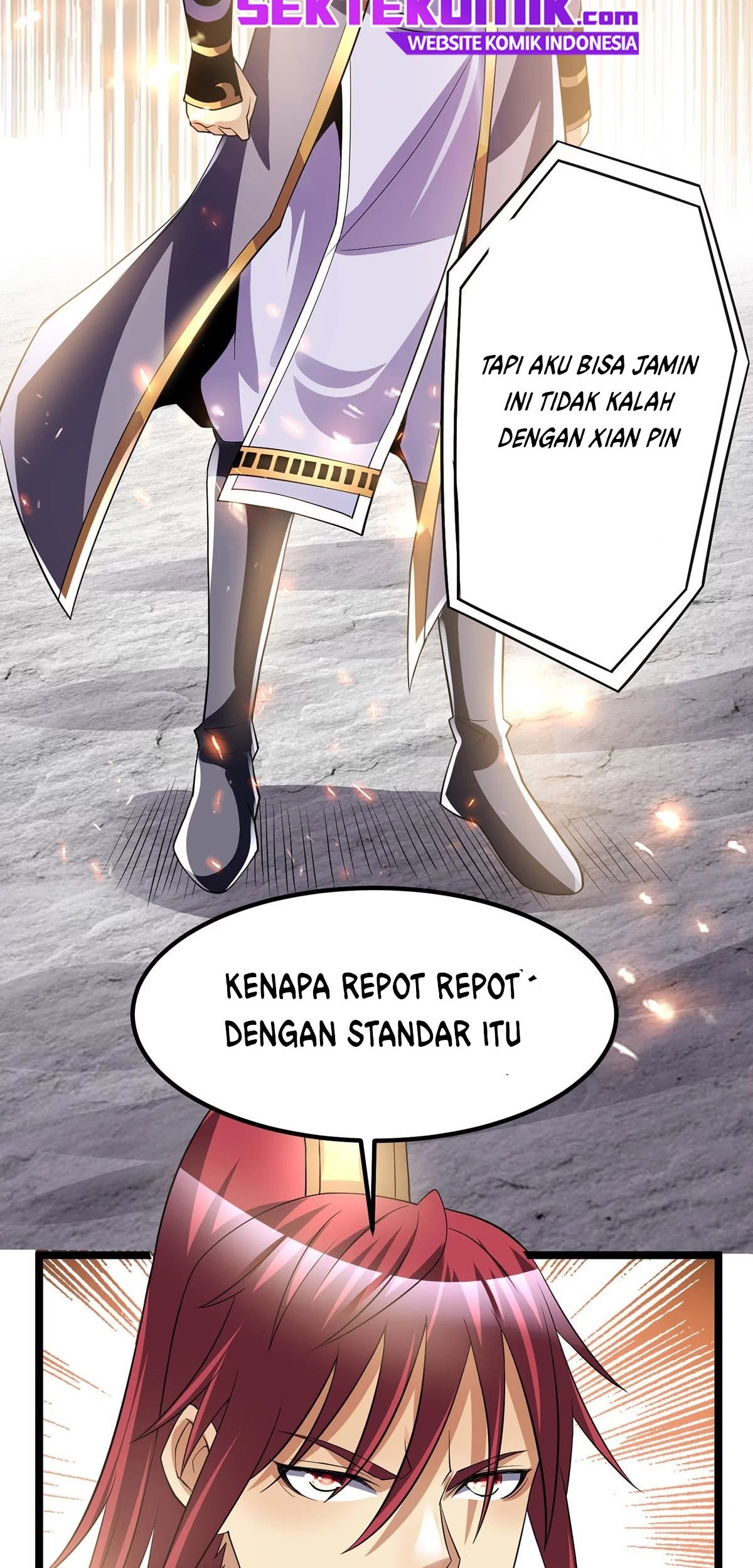Dushi Xian Wang Chapter 184 - halaman 19