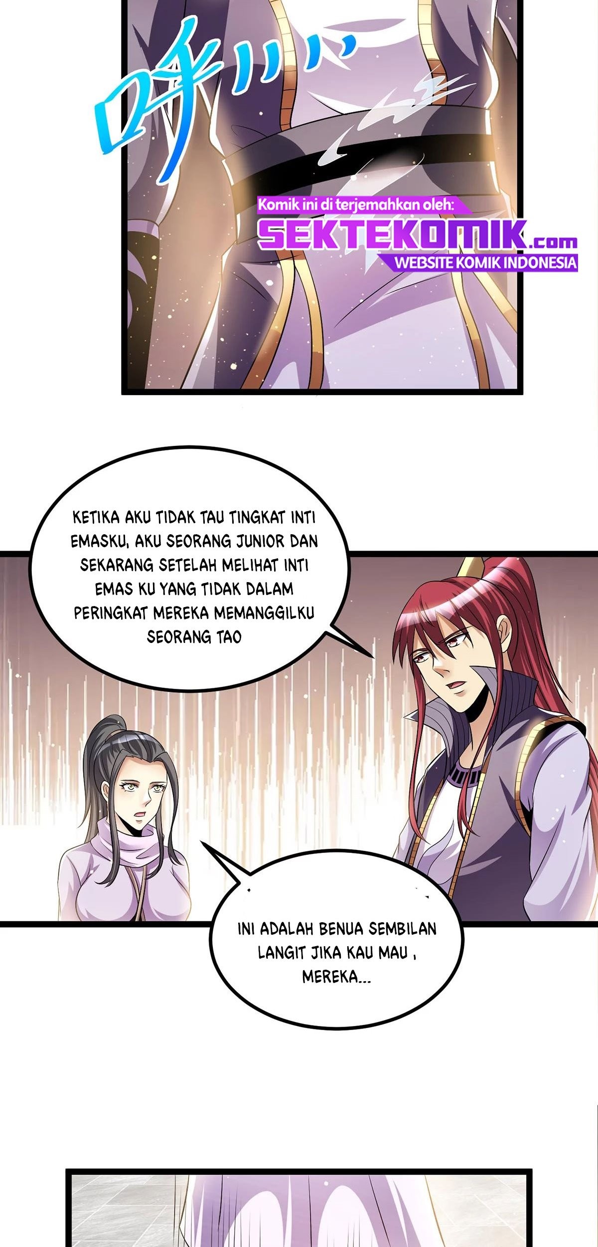 Dushi Xian Wang Chapter 184 - halaman 24