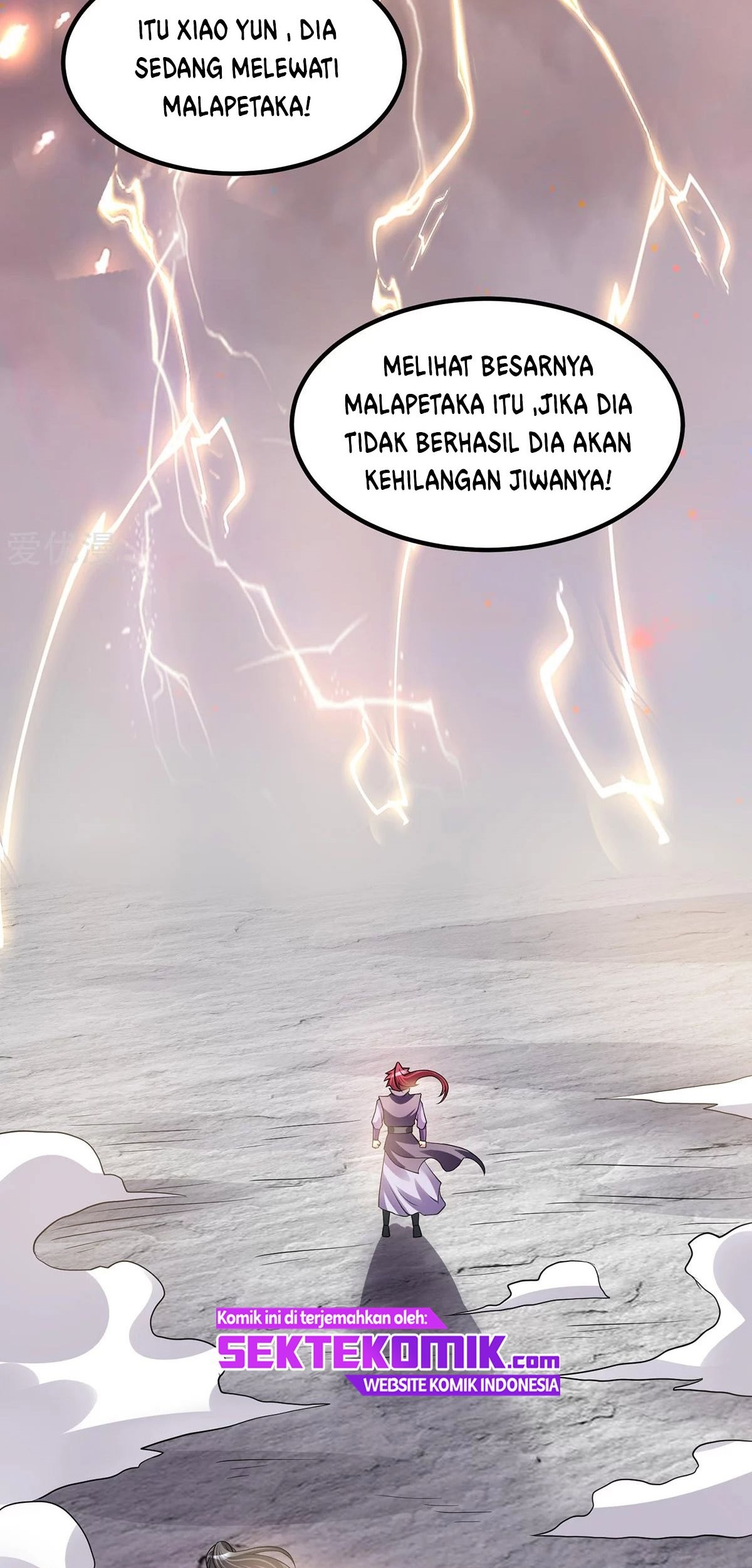 Dushi Xian Wang Chapter 184 - halaman 4