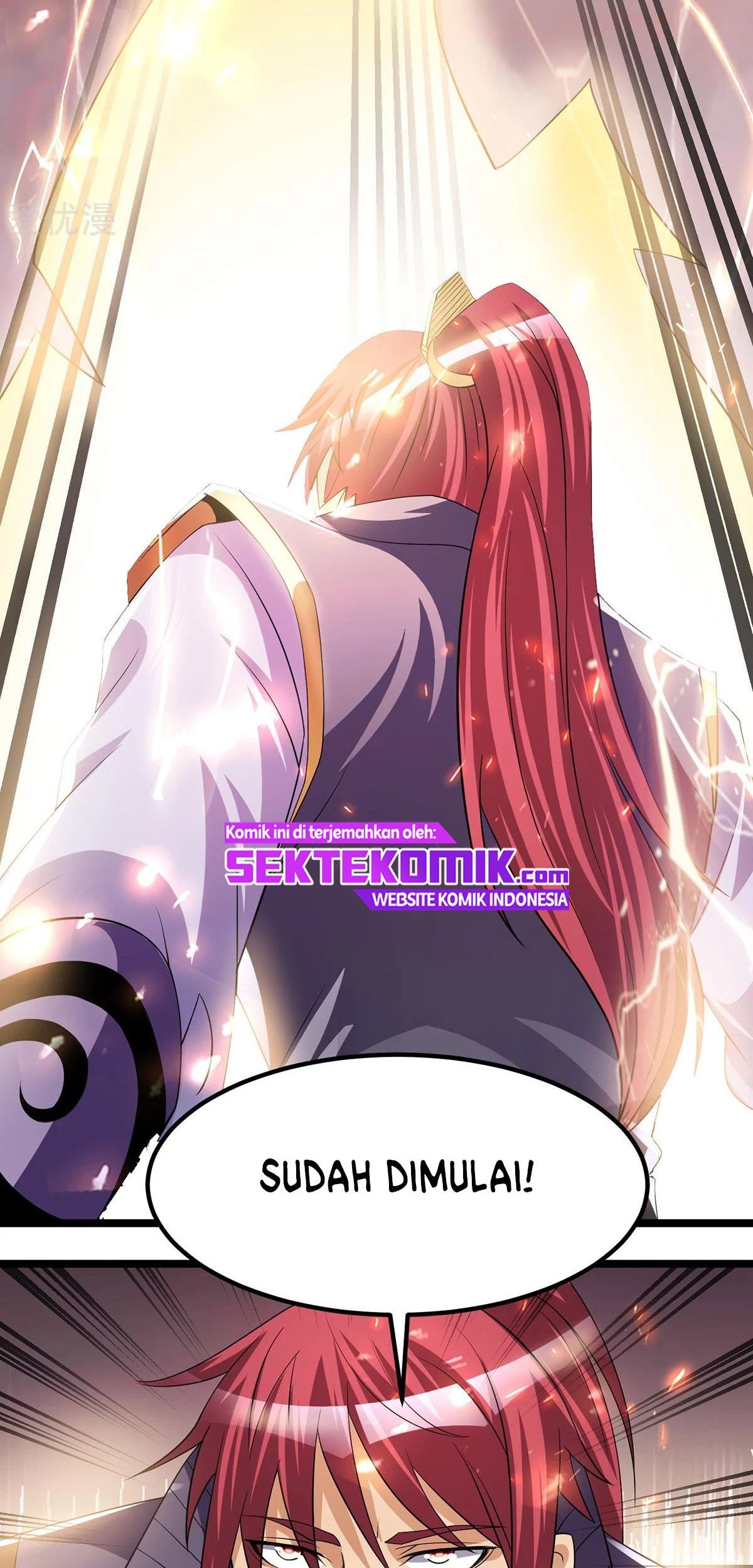 Dushi Xian Wang Chapter 184 - halaman 6