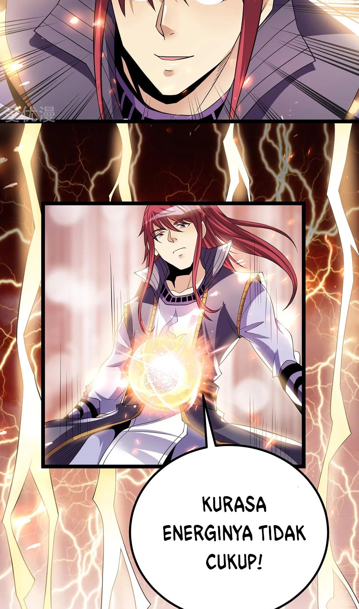 Dushi Xian Wang Chapter 184 - halaman 7