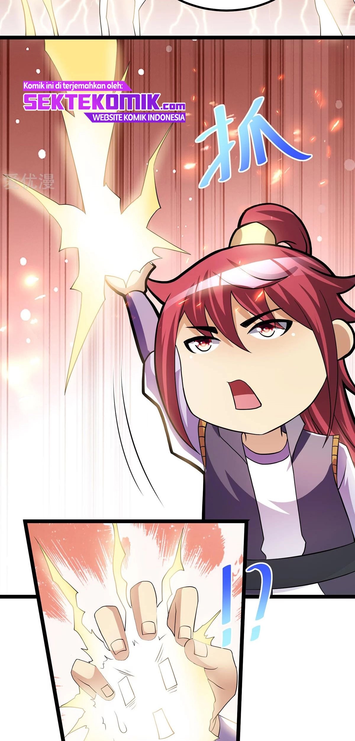 Dushi Xian Wang Chapter 184 - halaman 8