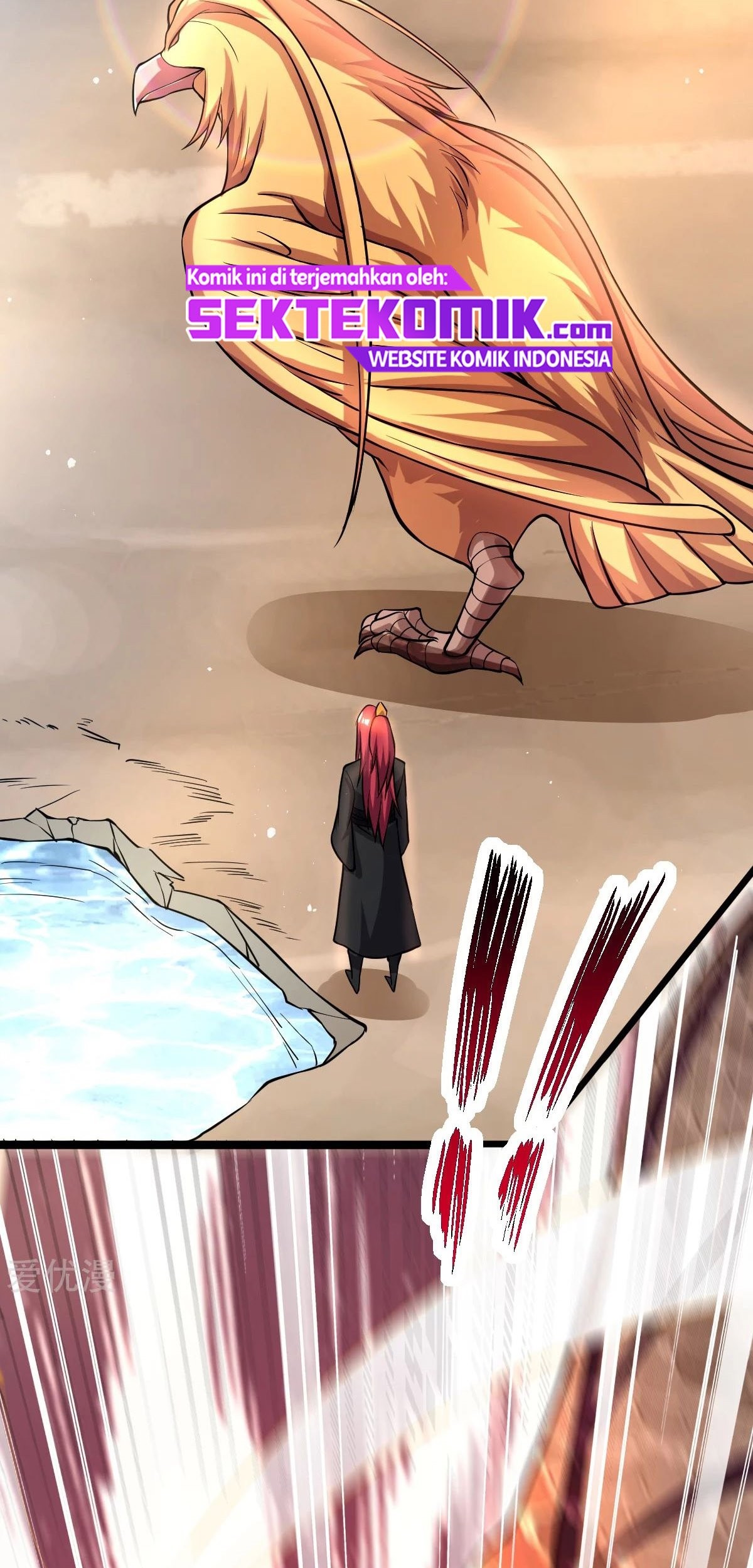 Dushi Xian Wang Chapter 185 - halaman 10