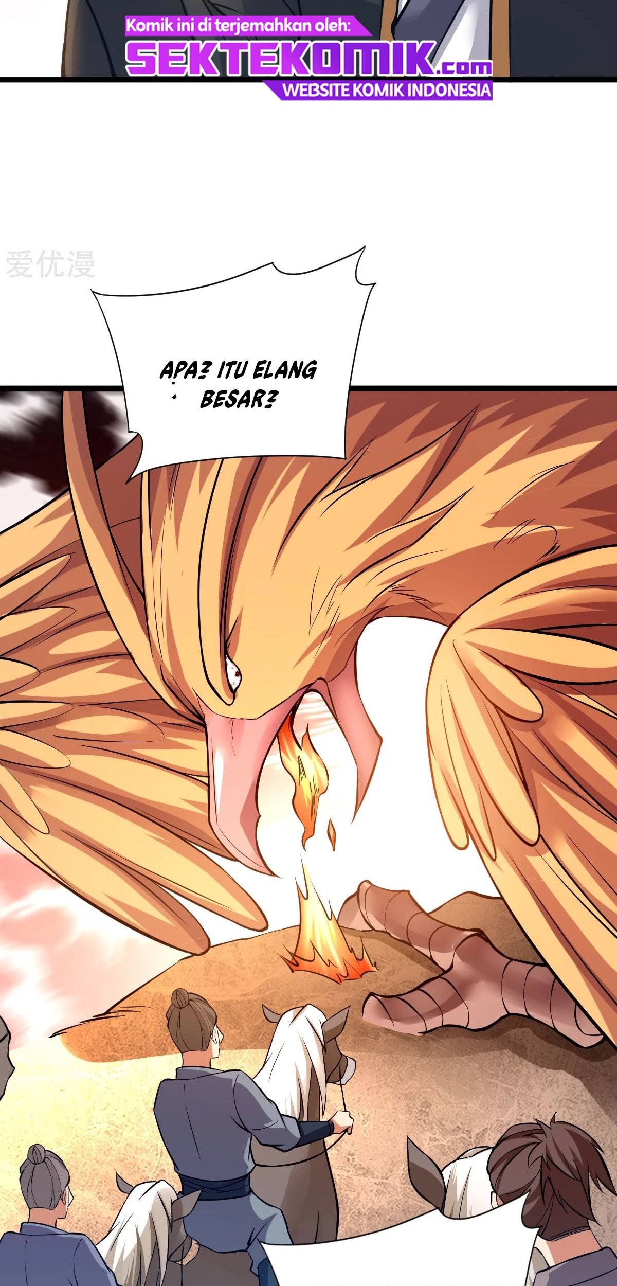 Dushi Xian Wang Chapter 185 - halaman 29