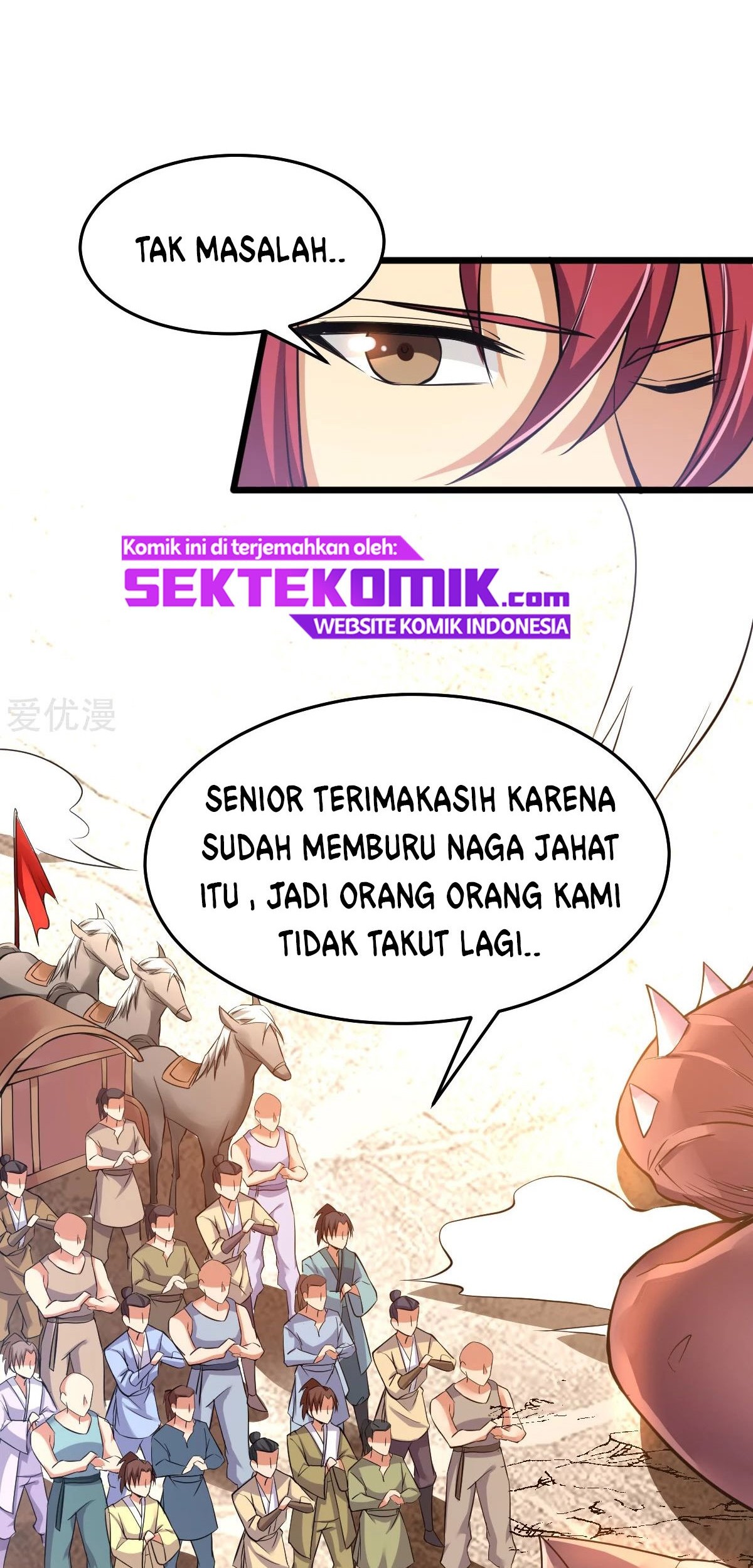 Dushi Xian Wang Chapter 185 - halaman 34