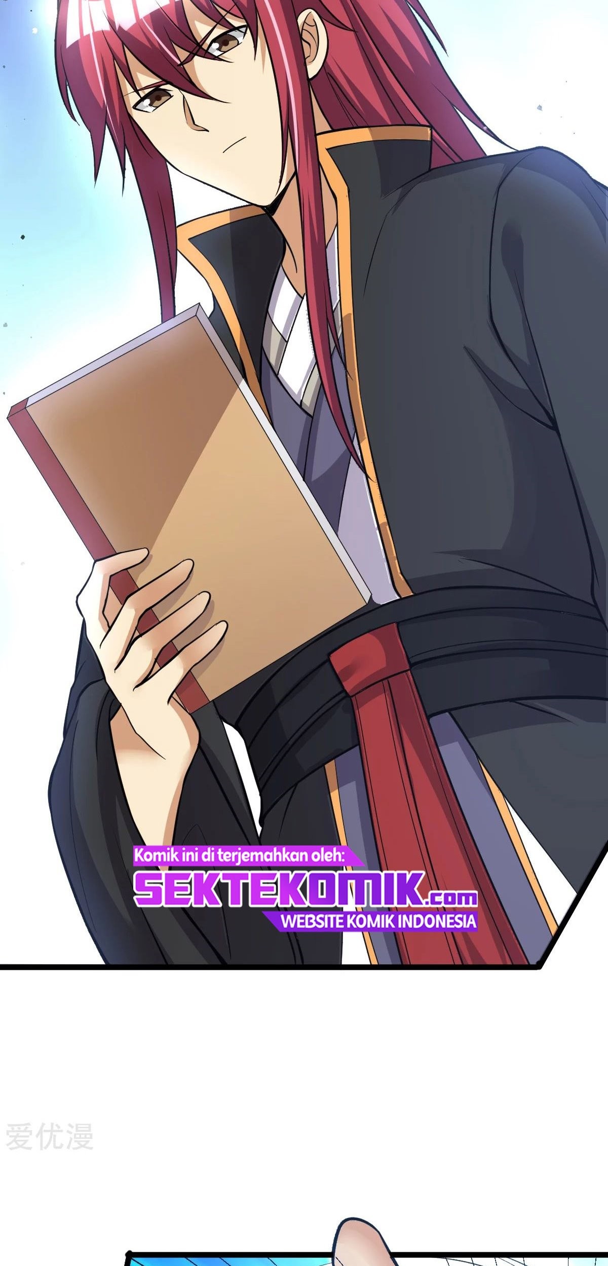 Dushi Xian Wang Chapter 185 - halaman 6