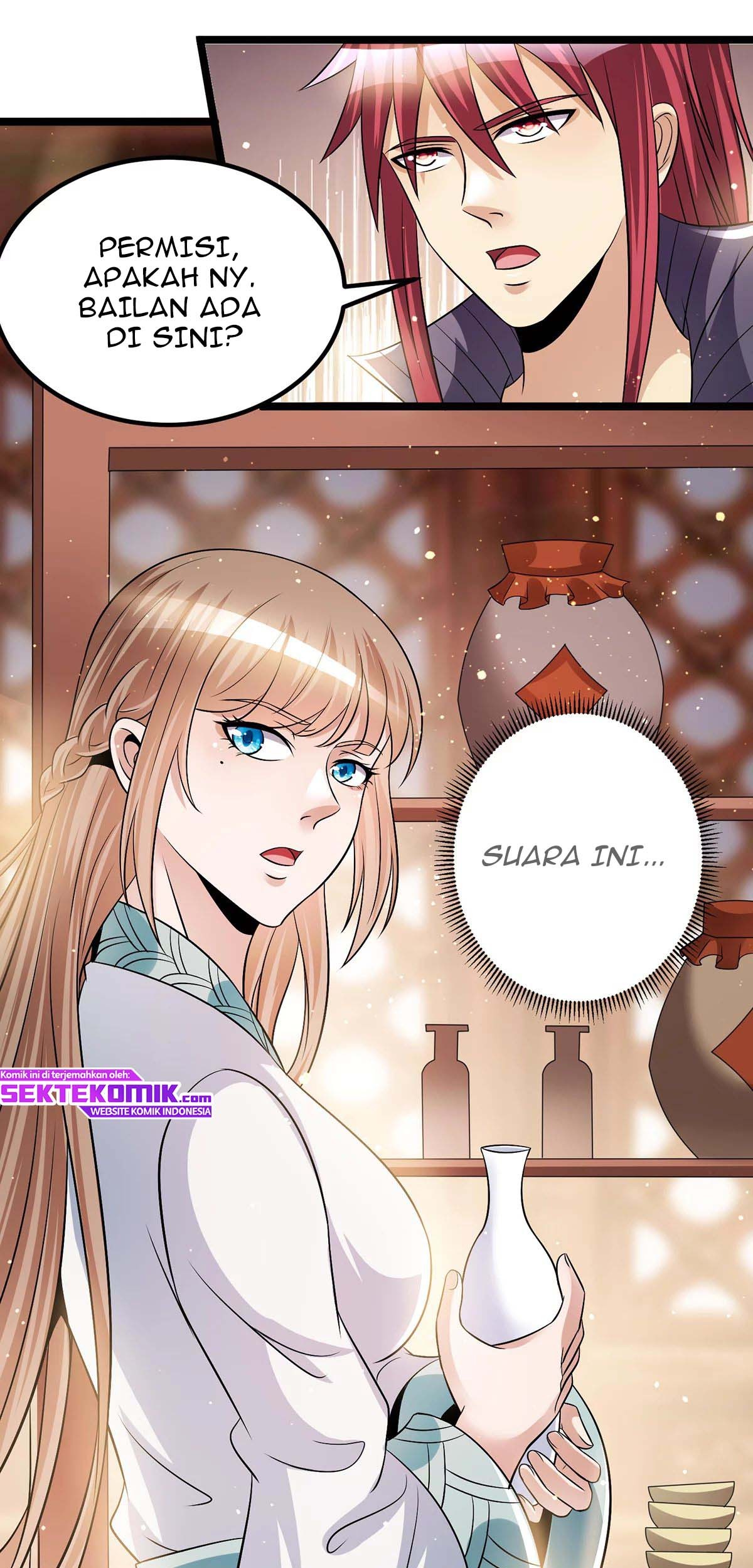 Dushi Xian Wang Chapter 186 - halaman 10