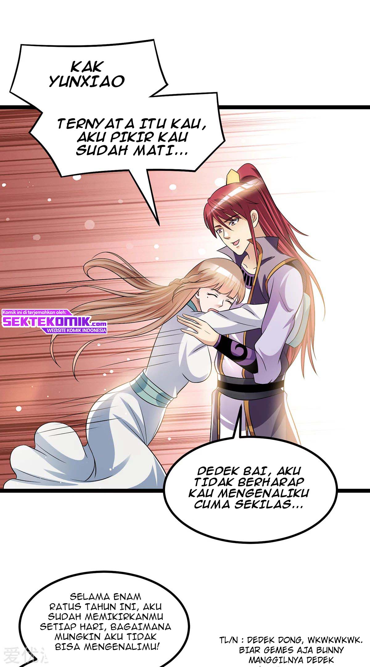 Dushi Xian Wang Chapter 186 - halaman 12