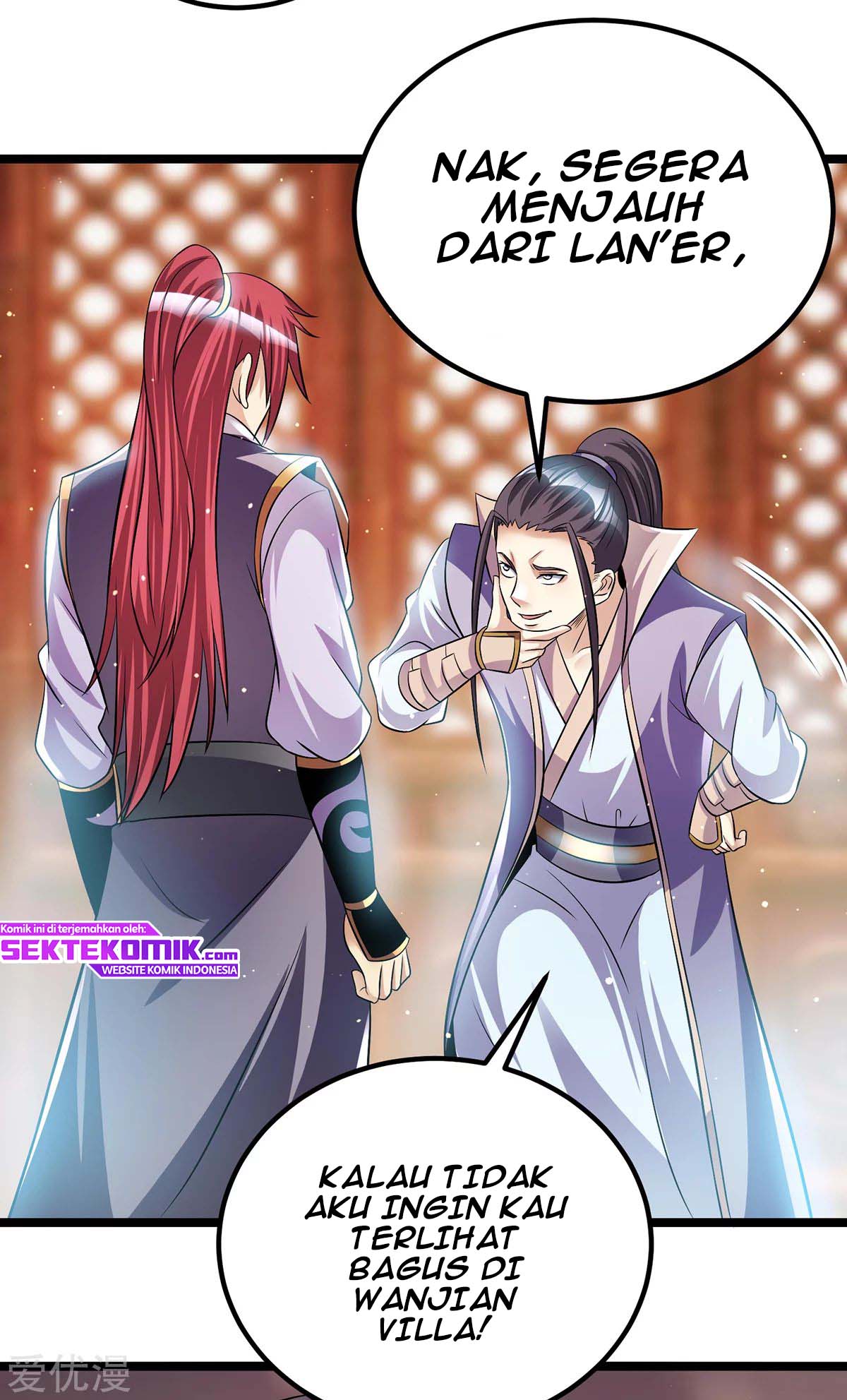 Dushi Xian Wang Chapter 186 - halaman 15