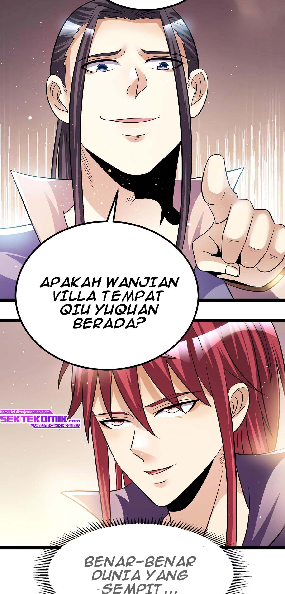 Dushi Xian Wang Chapter 186 - halaman 16