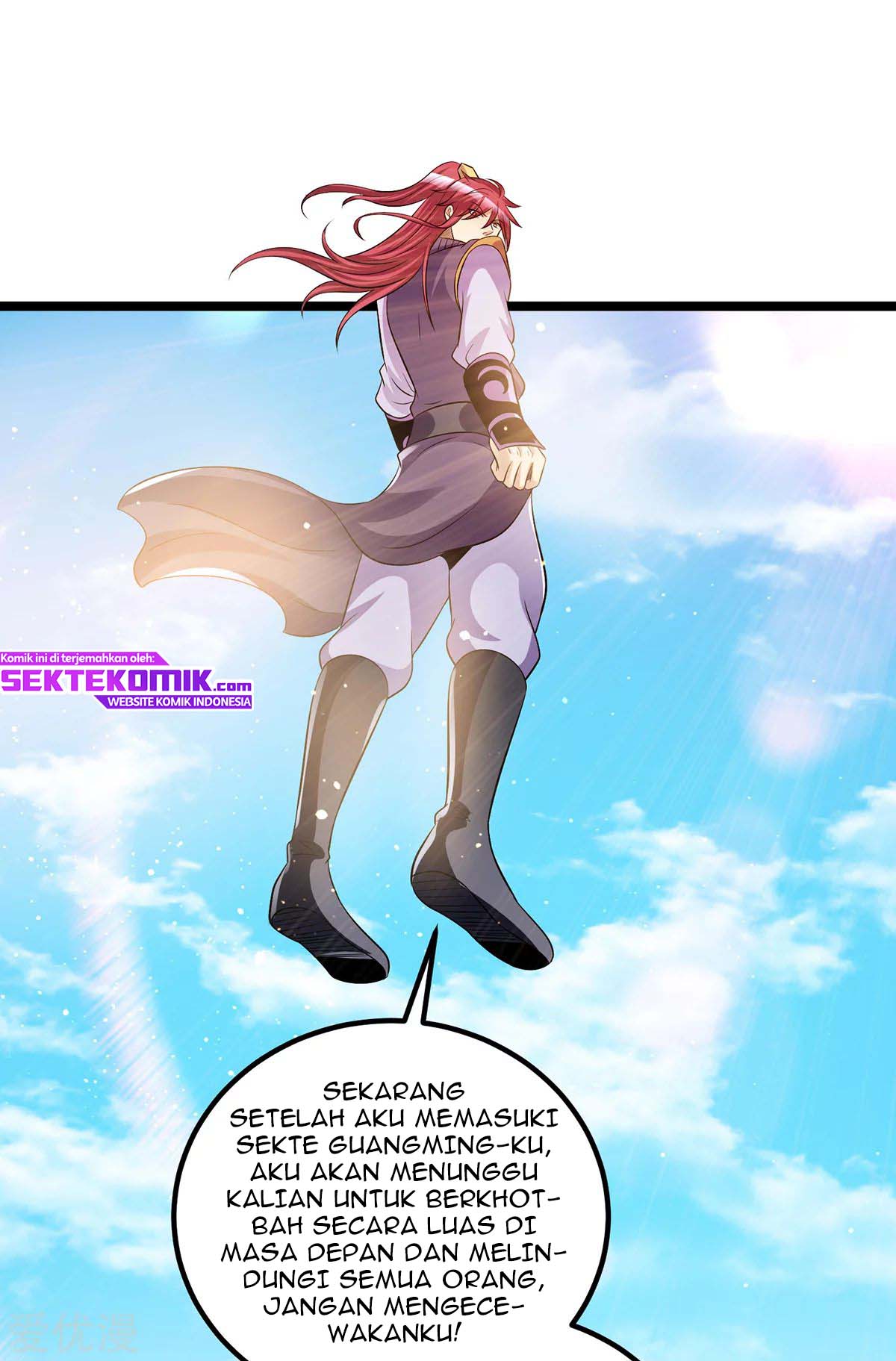 Dushi Xian Wang Chapter 186 - halaman 8