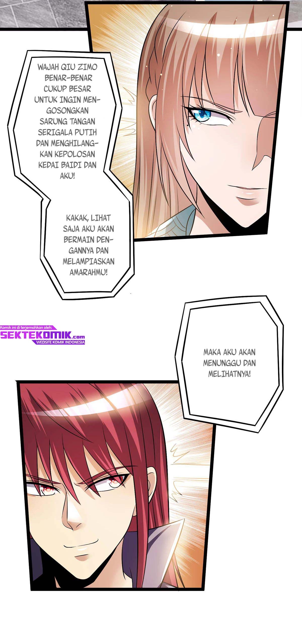 Dushi Xian Wang Chapter 187 - halaman 10