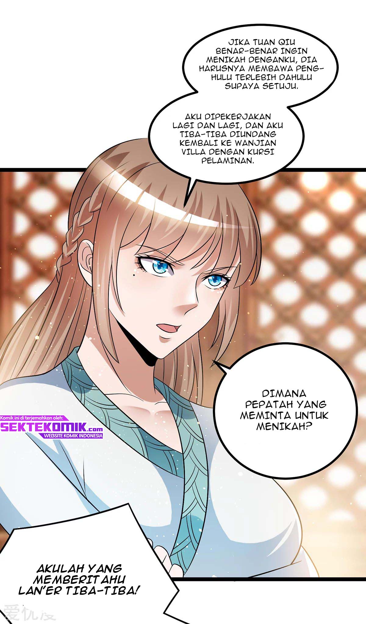 Dushi Xian Wang Chapter 187 - halaman 12