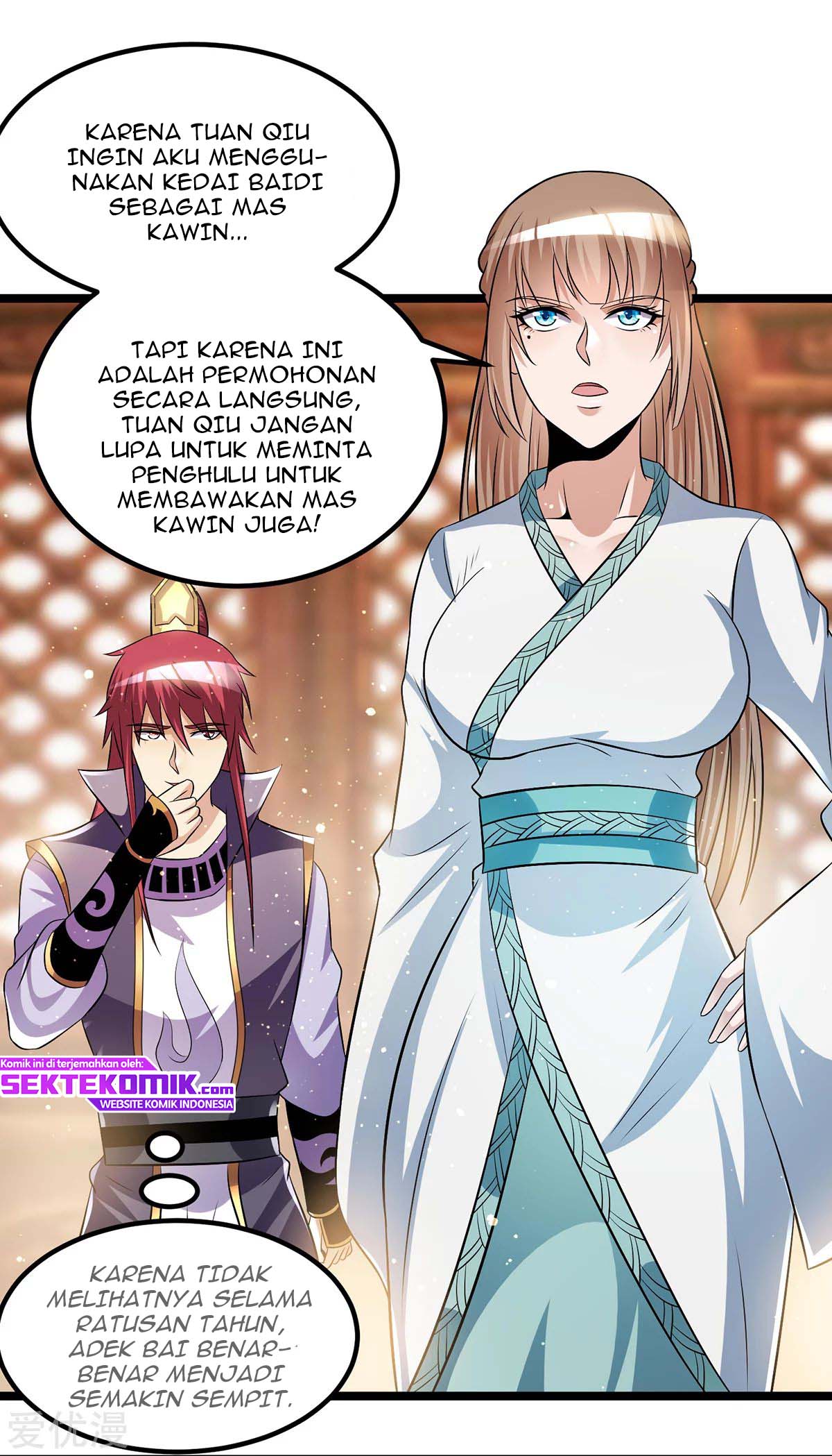 Dushi Xian Wang Chapter 187 - halaman 14