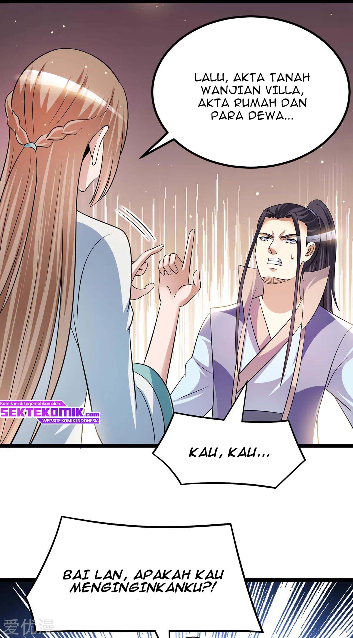 Dushi Xian Wang Chapter 187 - halaman 15